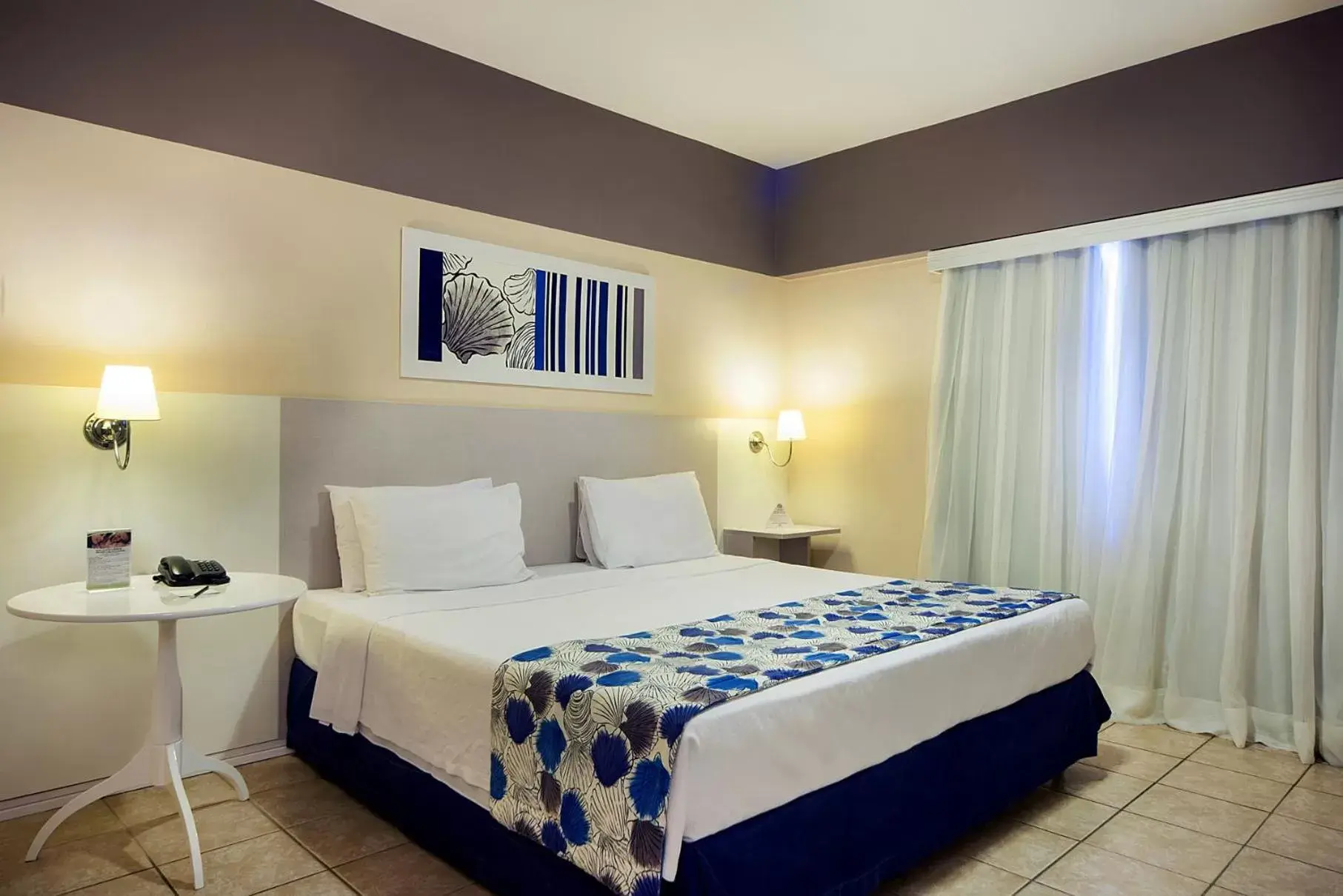 Bedroom, Bed in Comfort Hotel Fortaleza