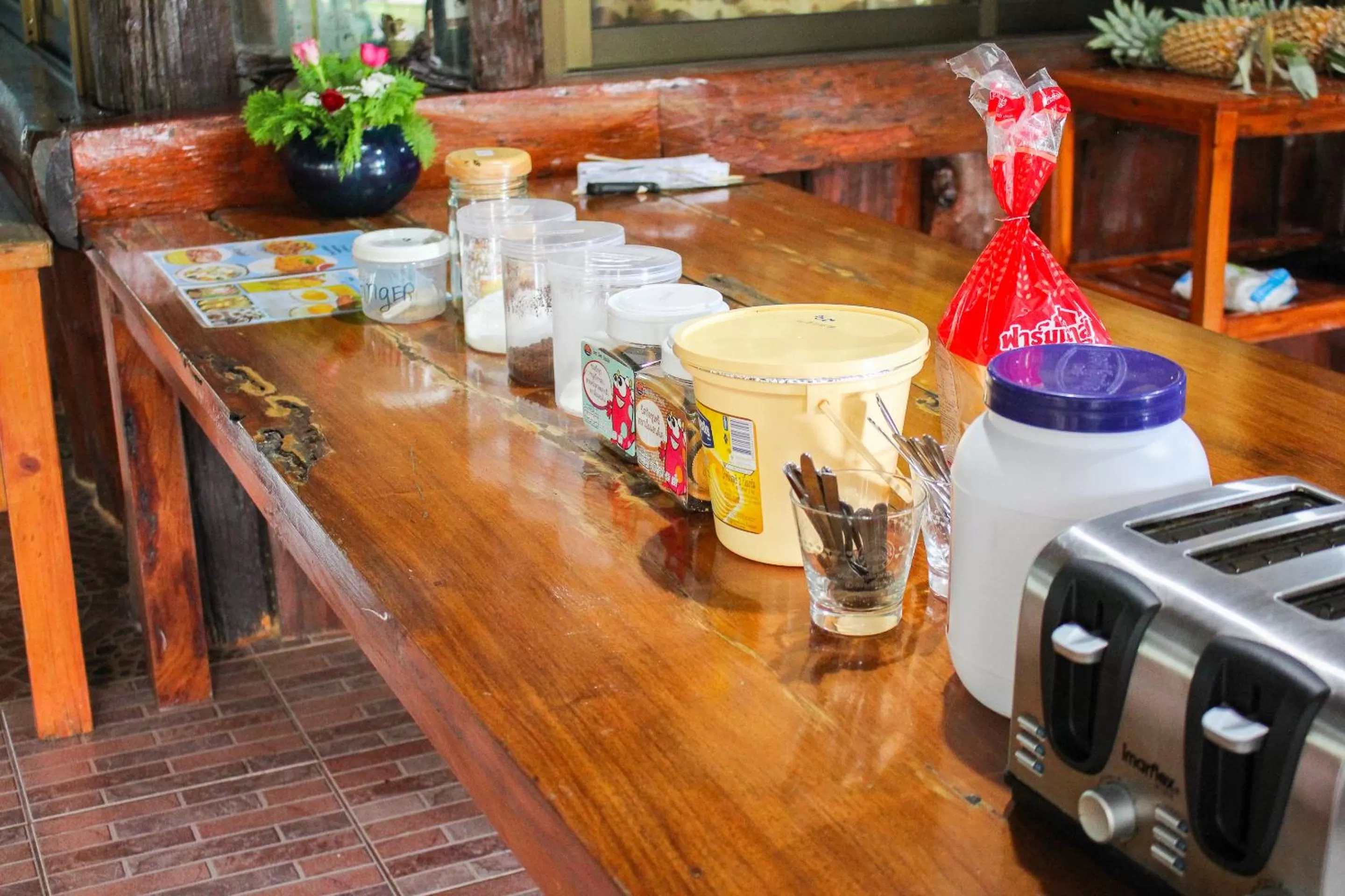 Restaurant/places to eat in Koh Kood Far East Resort