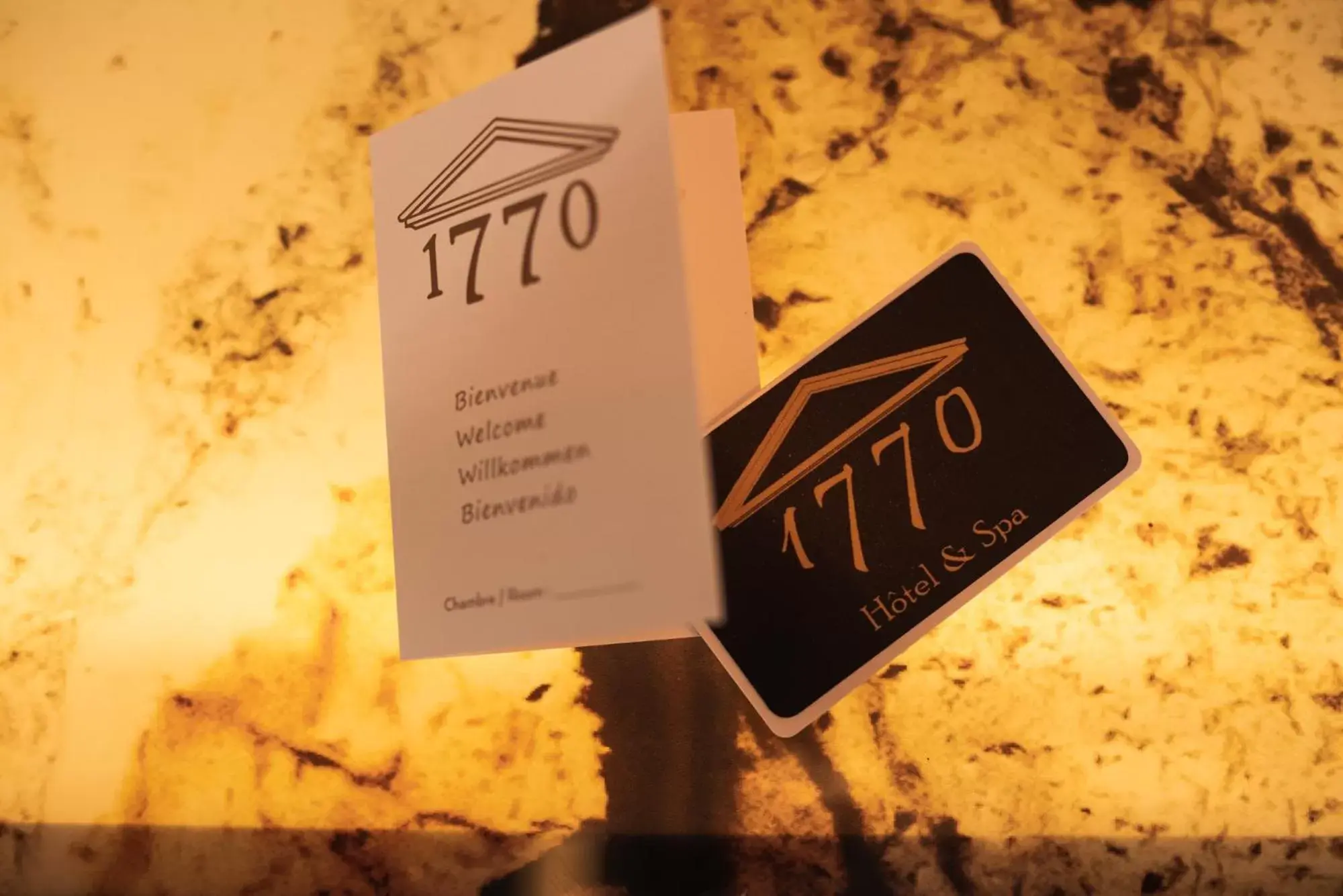 Lobby or reception, Property Logo/Sign in Hôtel 1770 & Spa