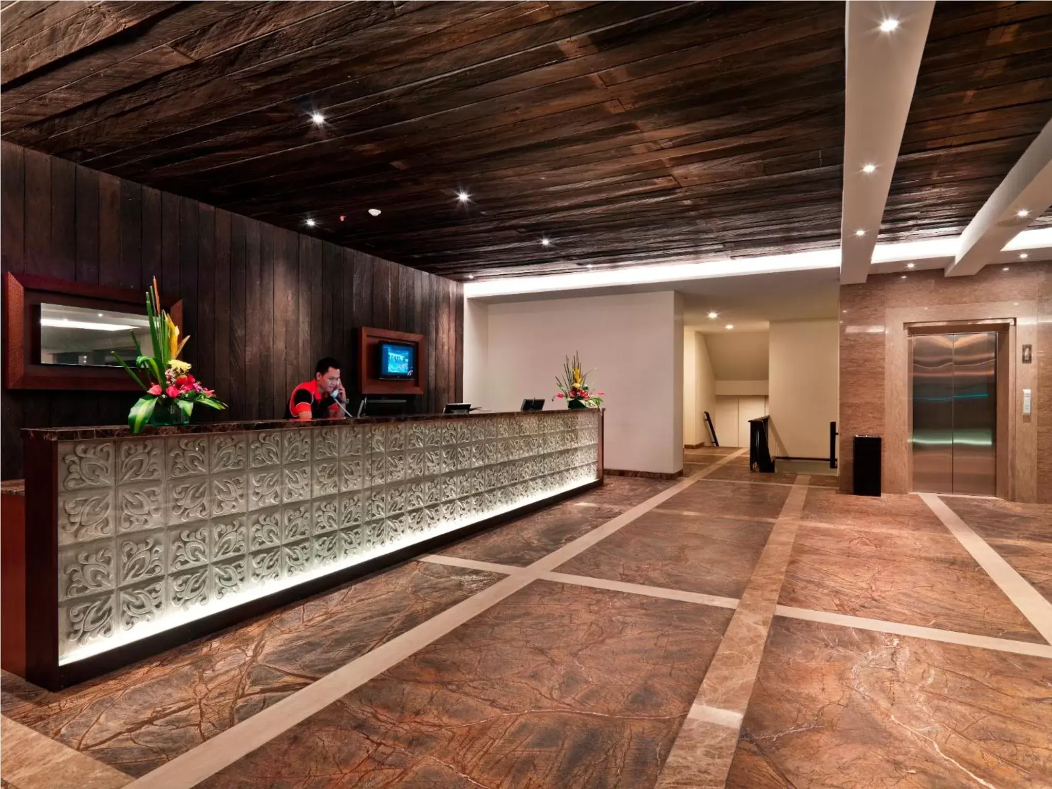 Lobby or reception, Lobby/Reception in Sun Island Hotel & Spa Kuta