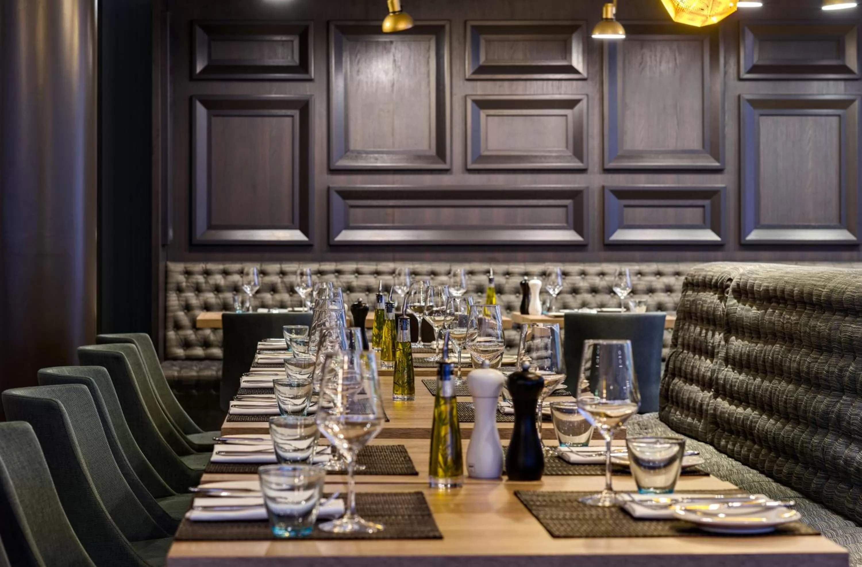 Restaurant/places to eat in Radisson Blu Hotel Dortmund