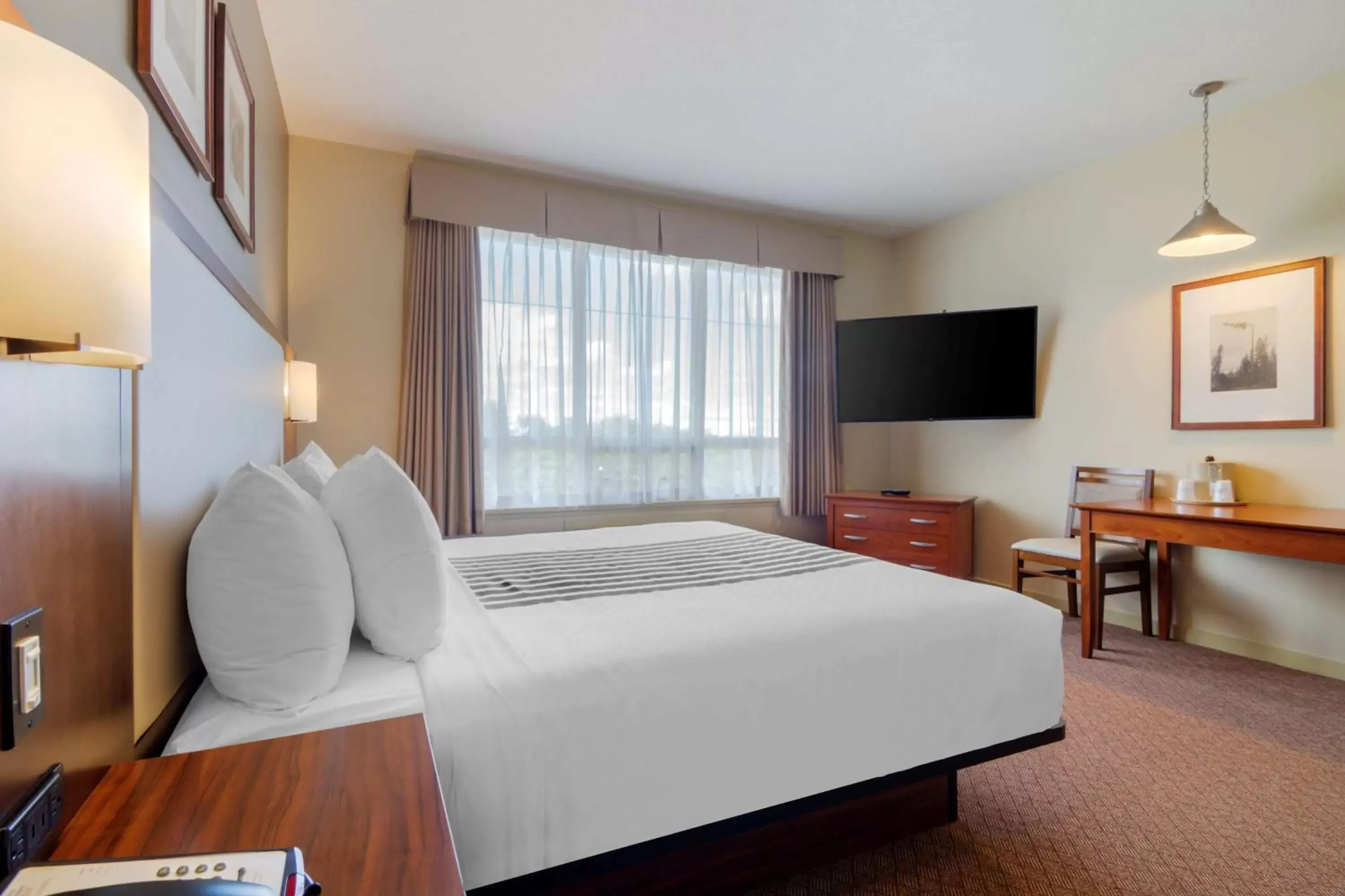 Bedroom, Bed in Best Western PLUS Chemainus Inn Bedroom, Bed in Best Western PLUS Chemainus Inn