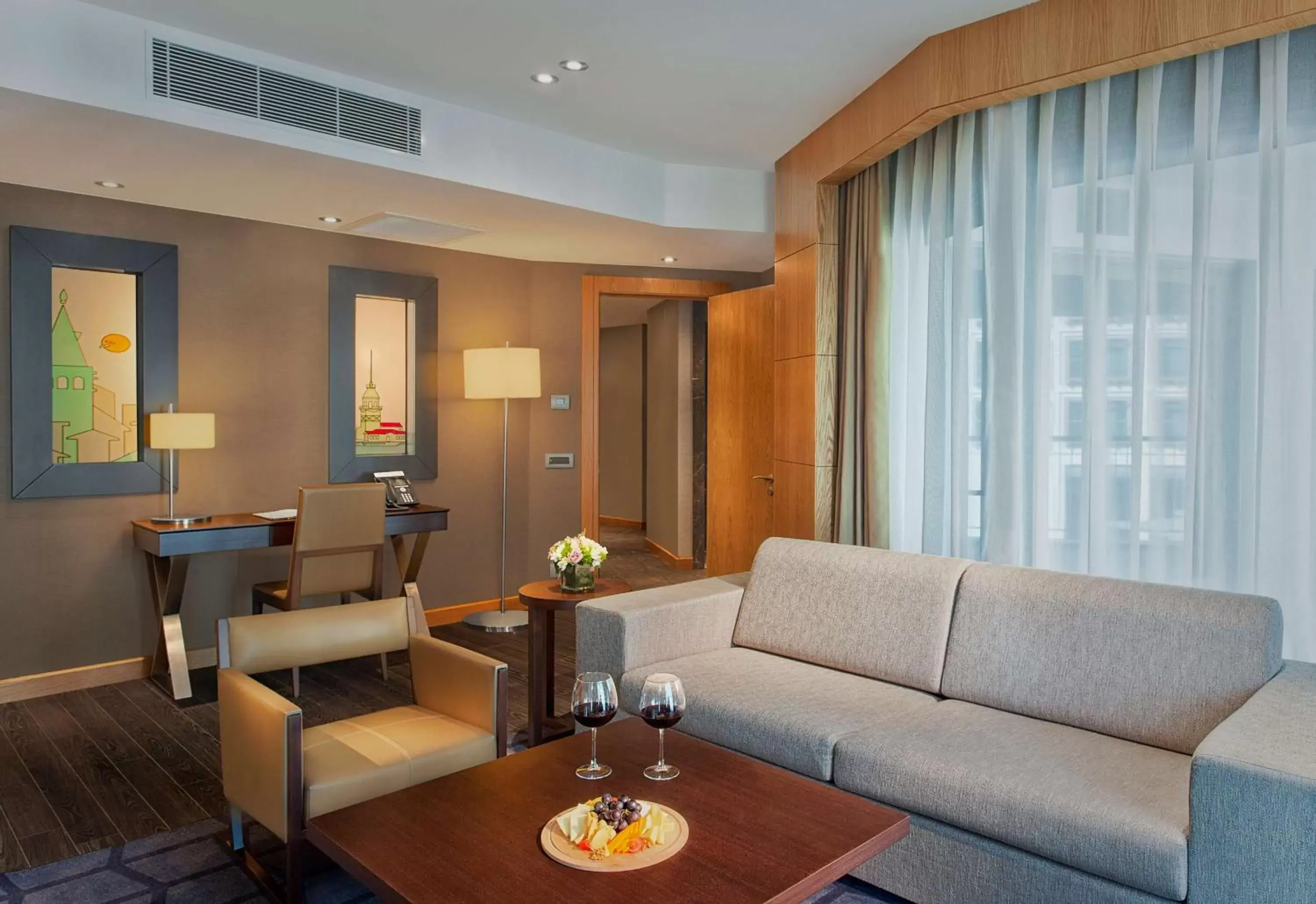 Living room, Seating Area in Radisson Blu Hotel & Spa, Istanbul Tuzla