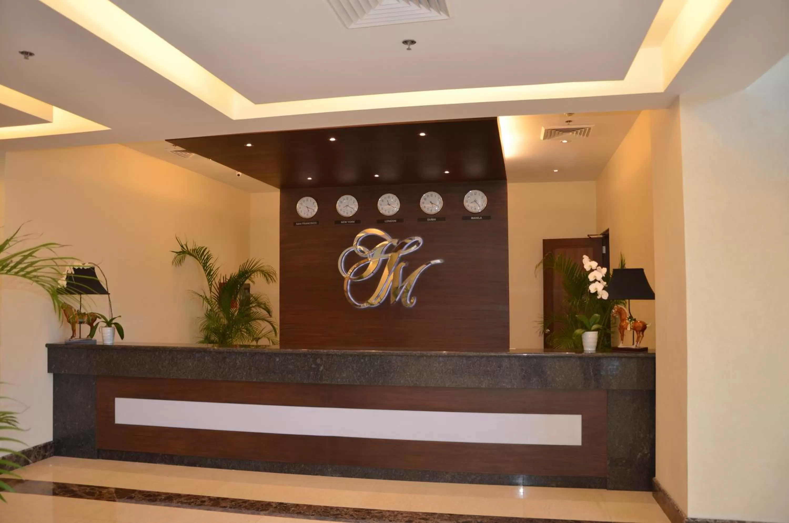 Lobby or reception in Hotel Monticello Tagaytay