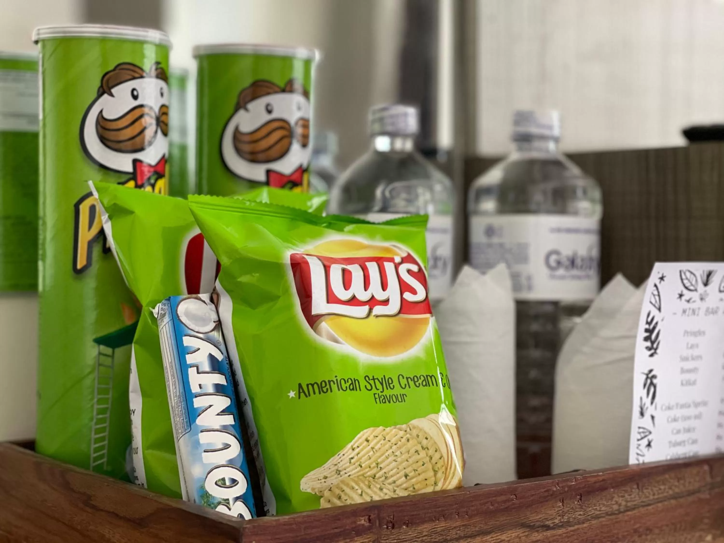 Photo of the whole room in Hotel Wawa