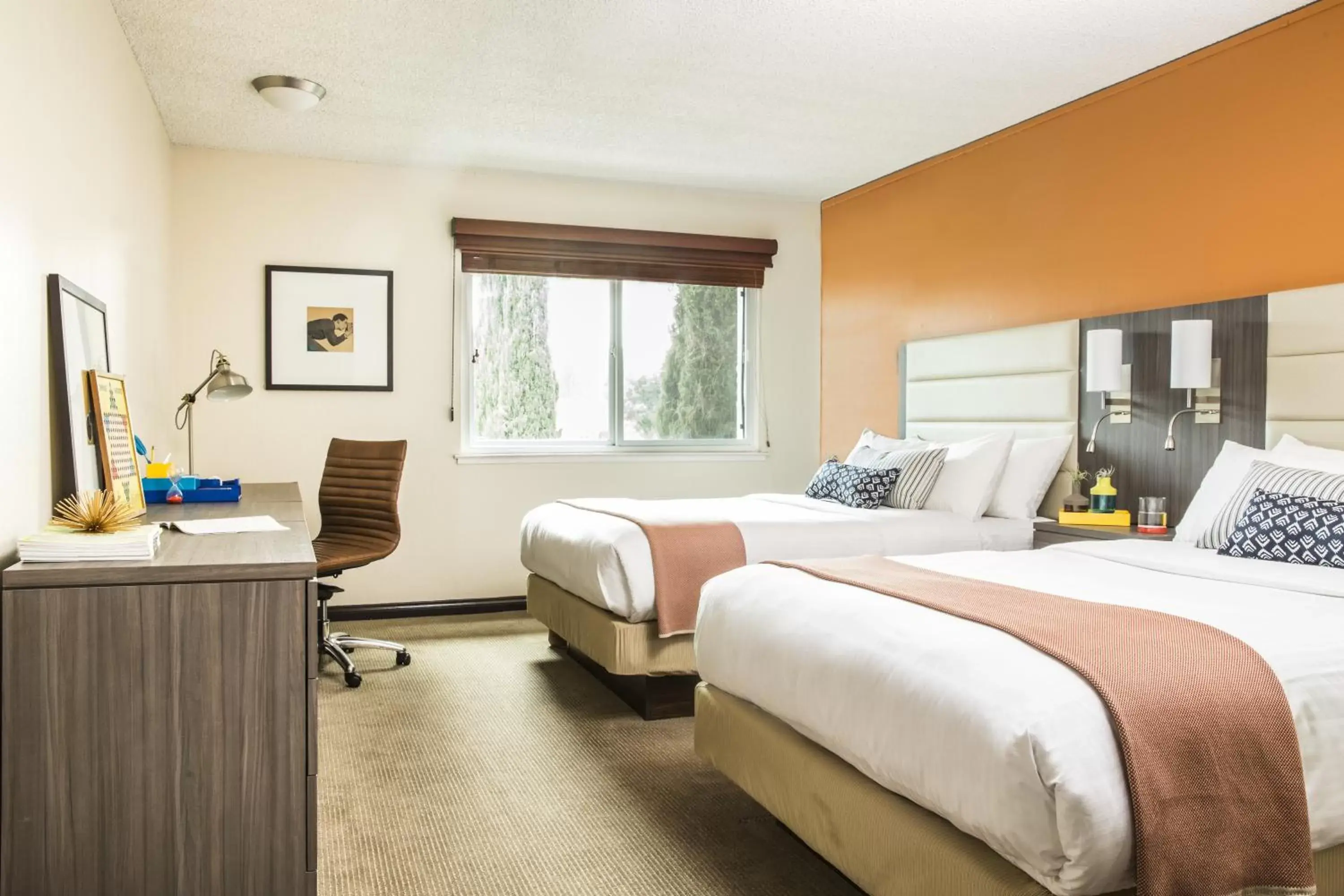 Double Room with Two Double Beds in Avante, a JDV by Hyatt Hotel