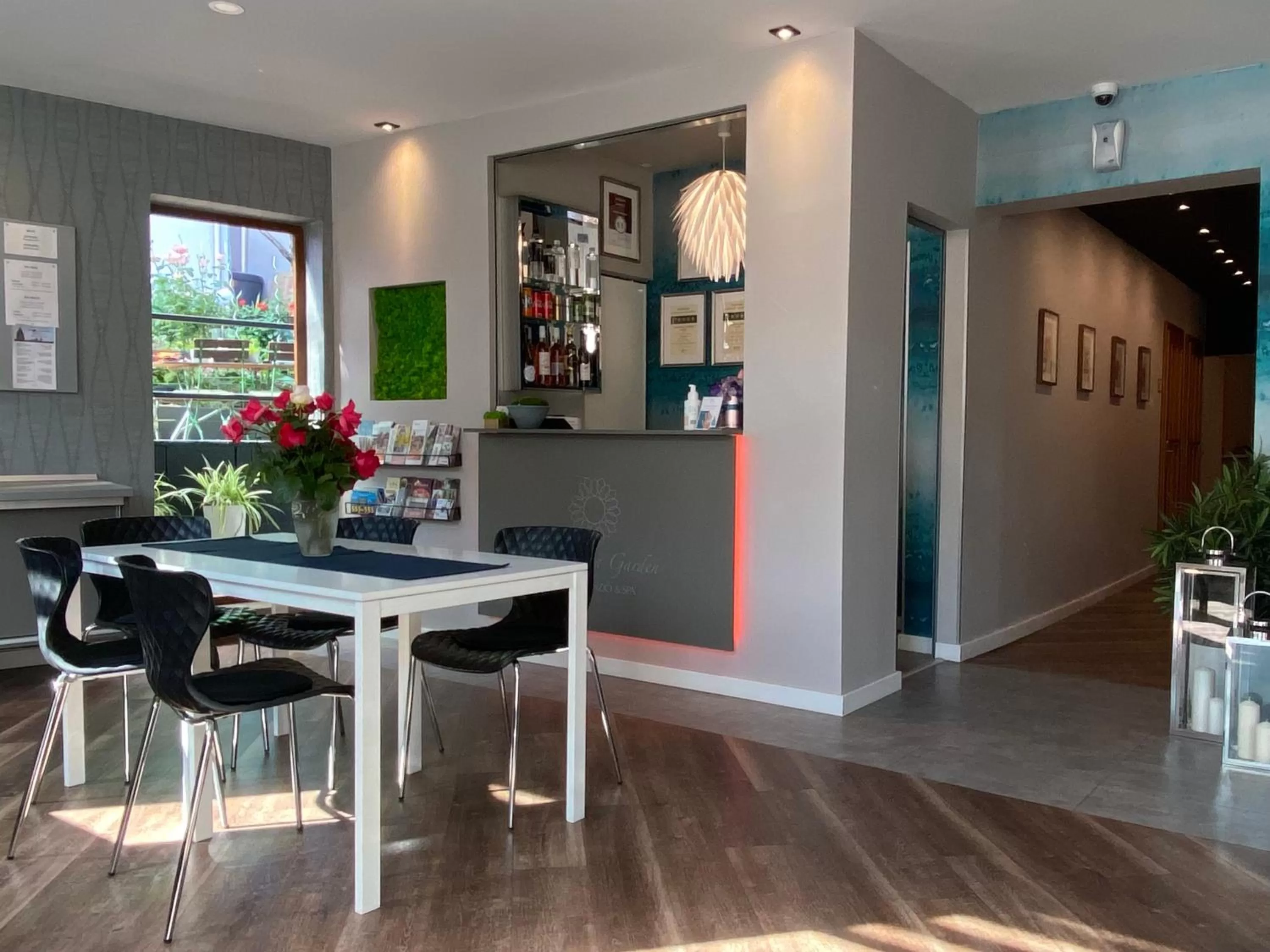 Property building in Margaréta Garden & SPA