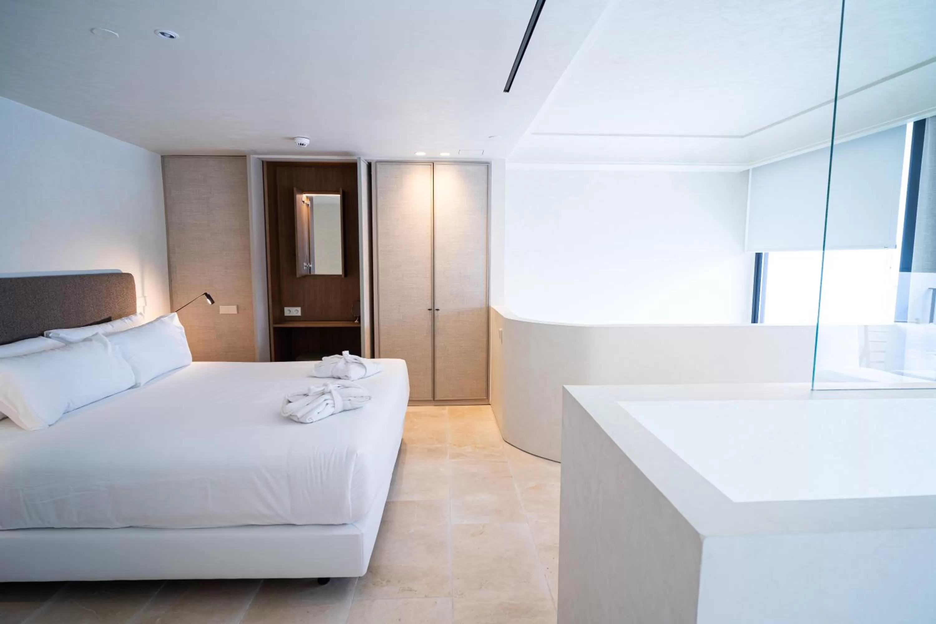 Bed in Mercure Benidorm