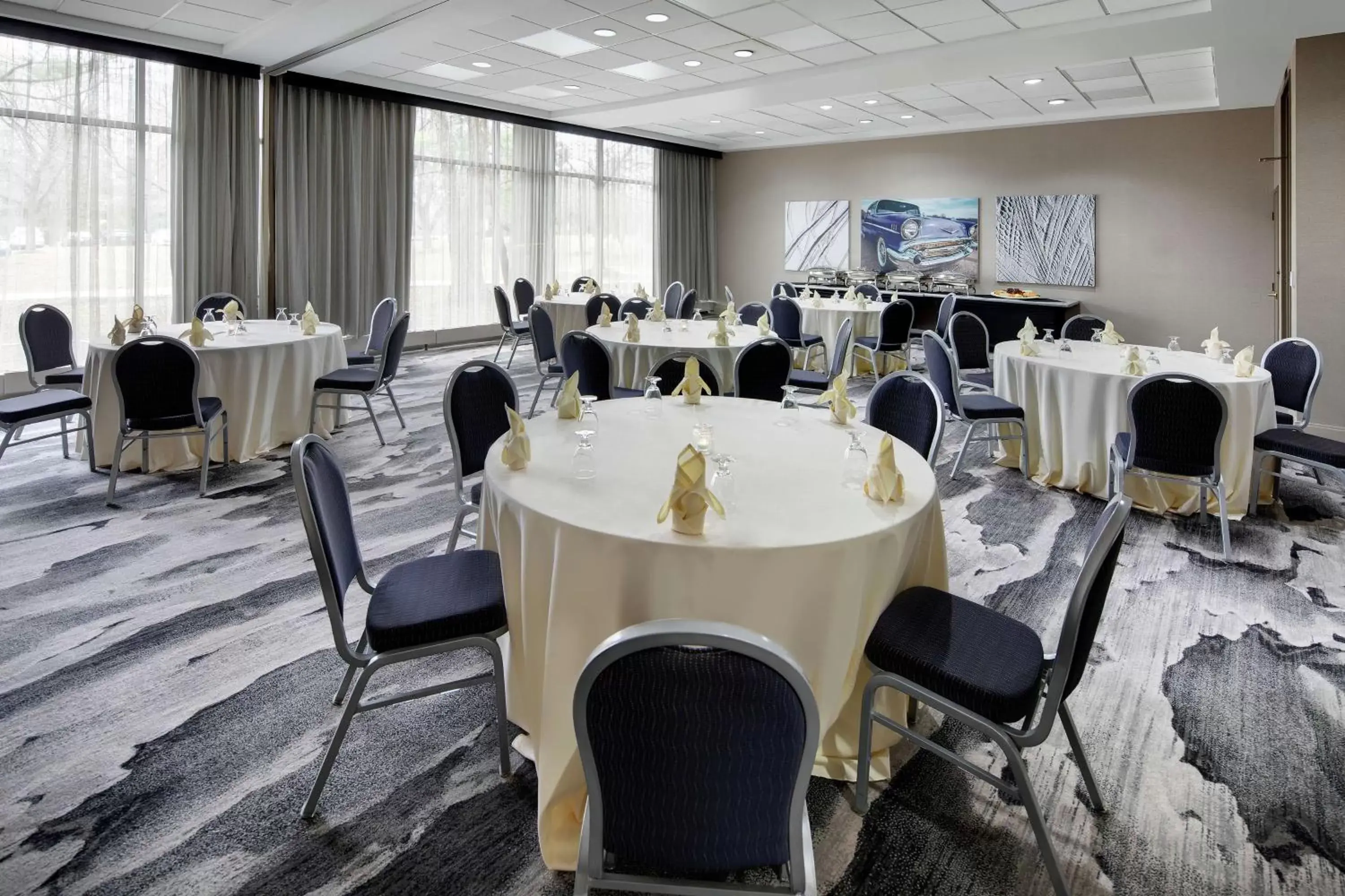 Meeting/conference room, Banquet Facilities in Embassy Suites by Hilton Detroit Troy Auburn Hills