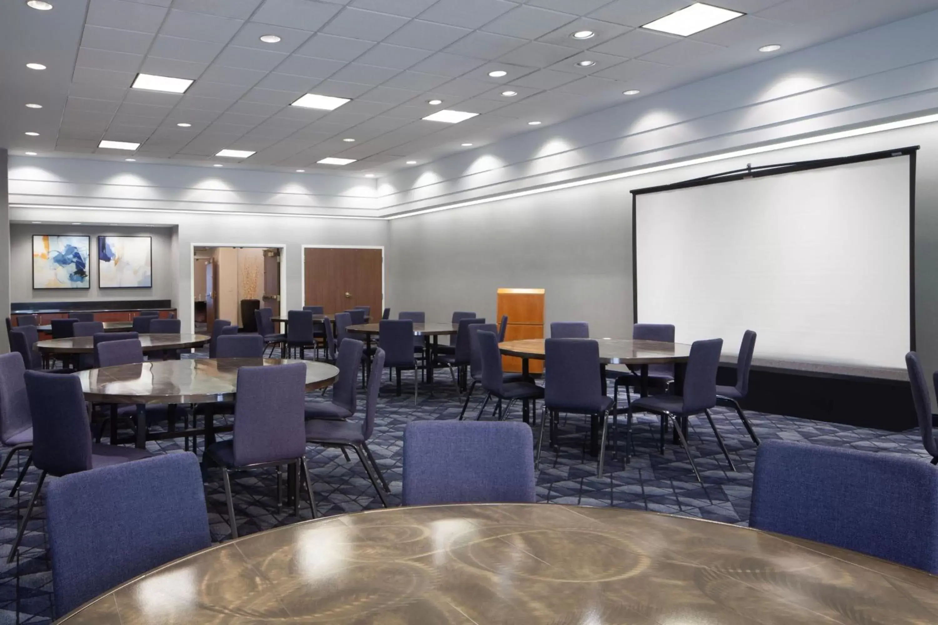 Meeting/conference room, Restaurant/Places to Eat in Courtyard by Marriott Newark Silicon Valley
