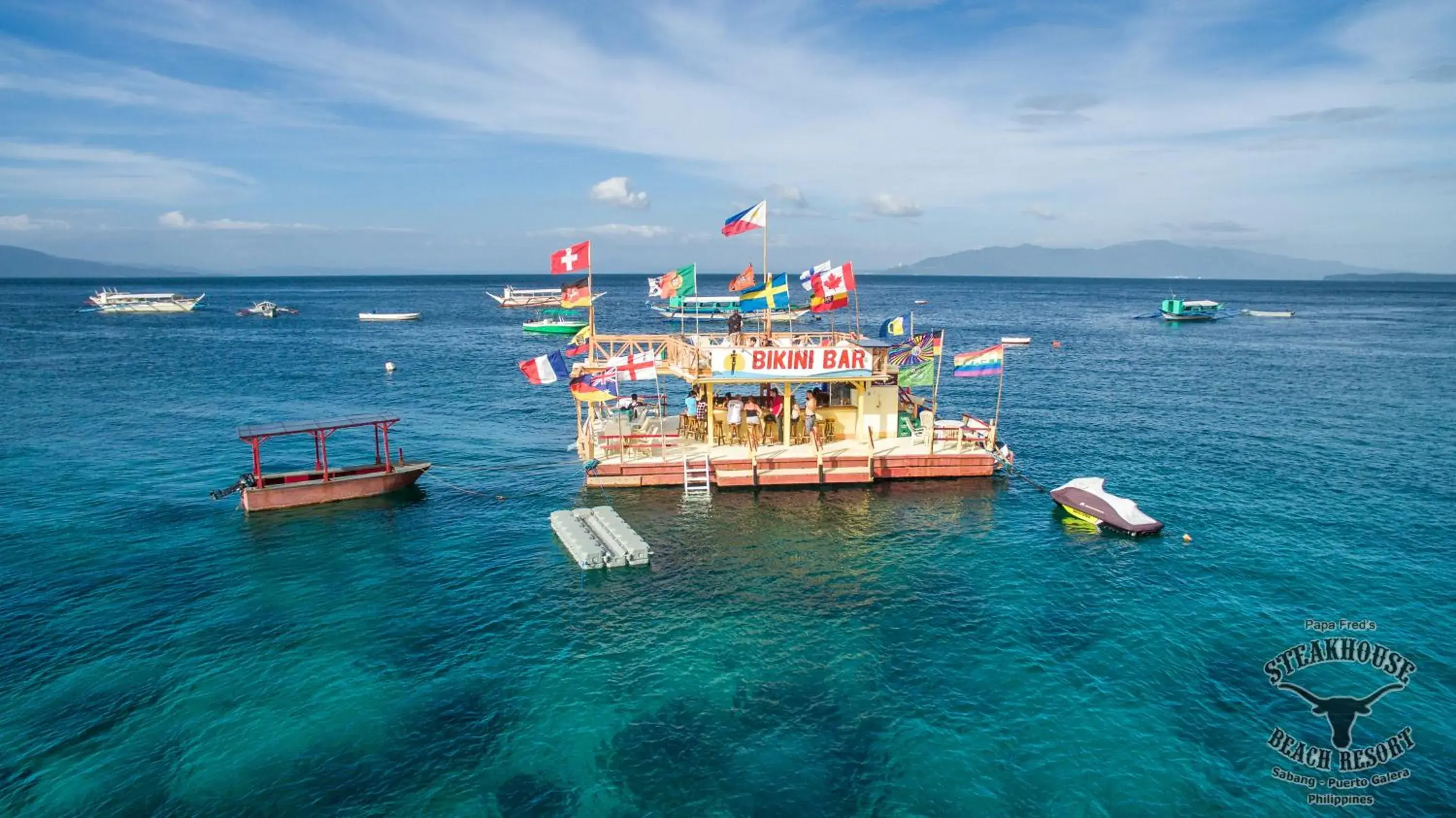 Entertainment in Papa Freds Beach Resort Entertainment in Papa Freds Beach Resort