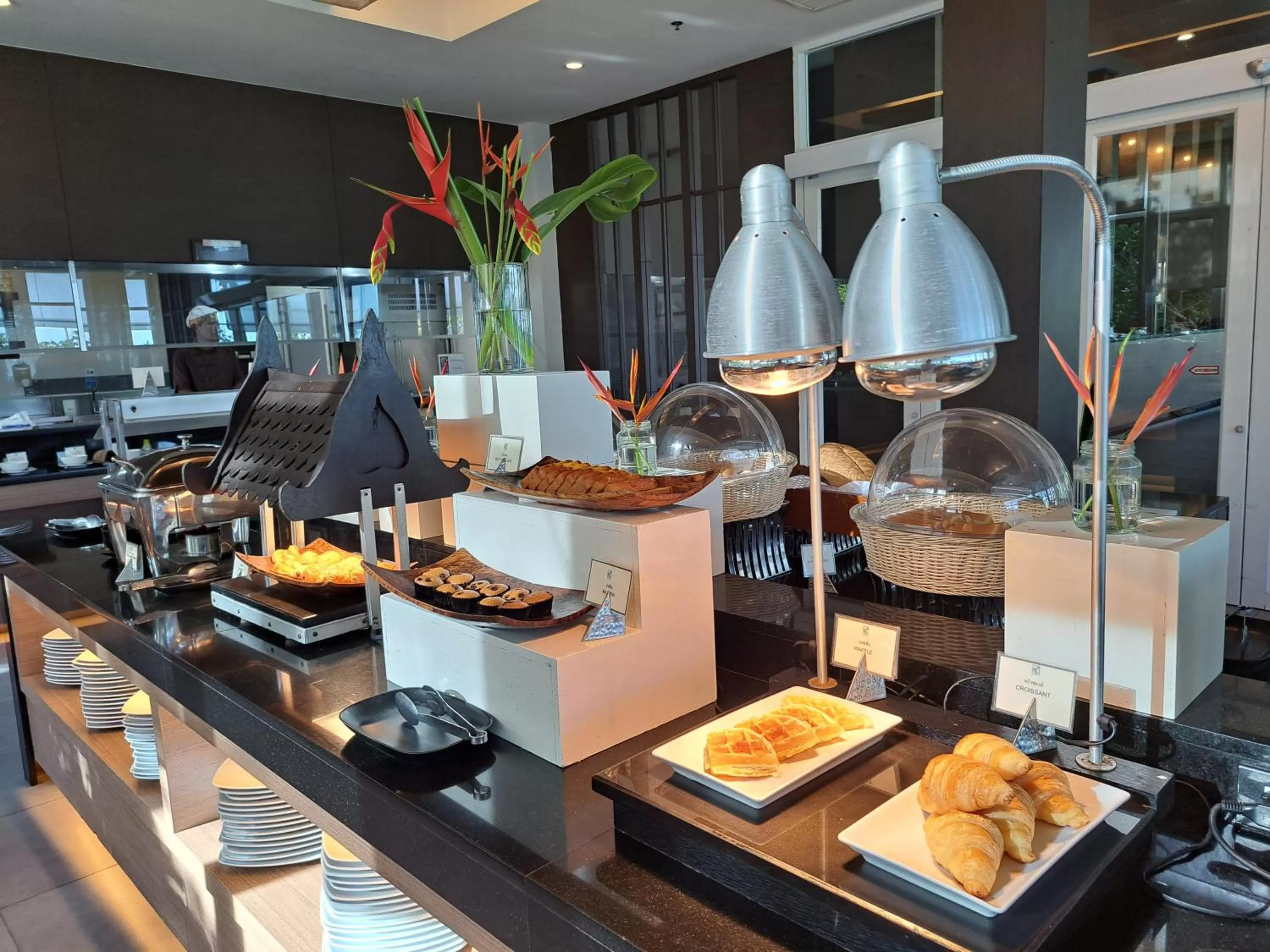 Buffet breakfast in Kantary Beach Hotel Villas & Suites - SHA Plus Certified