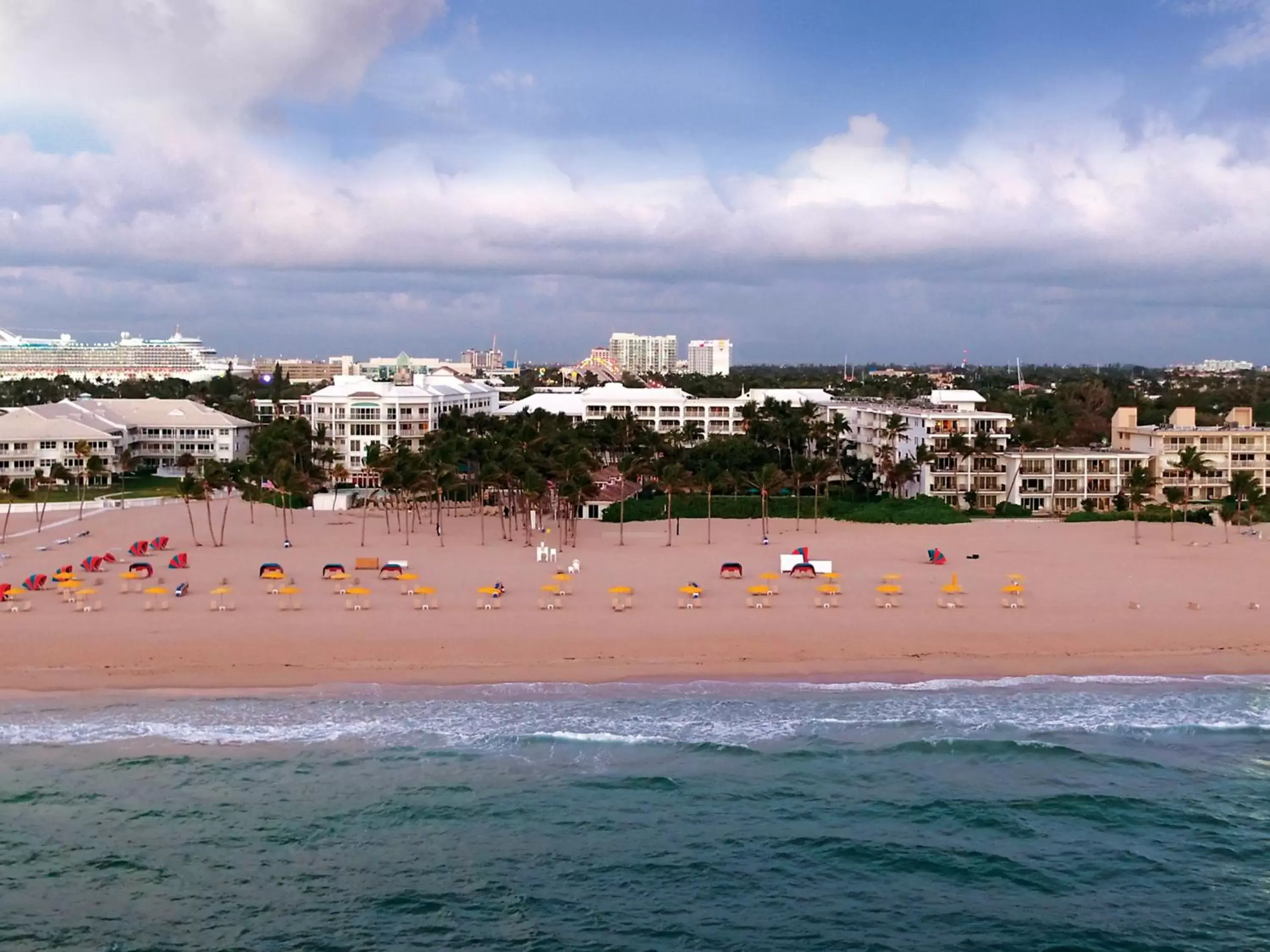 Bird's eye view in The Lago Mar Beach Resort and Club