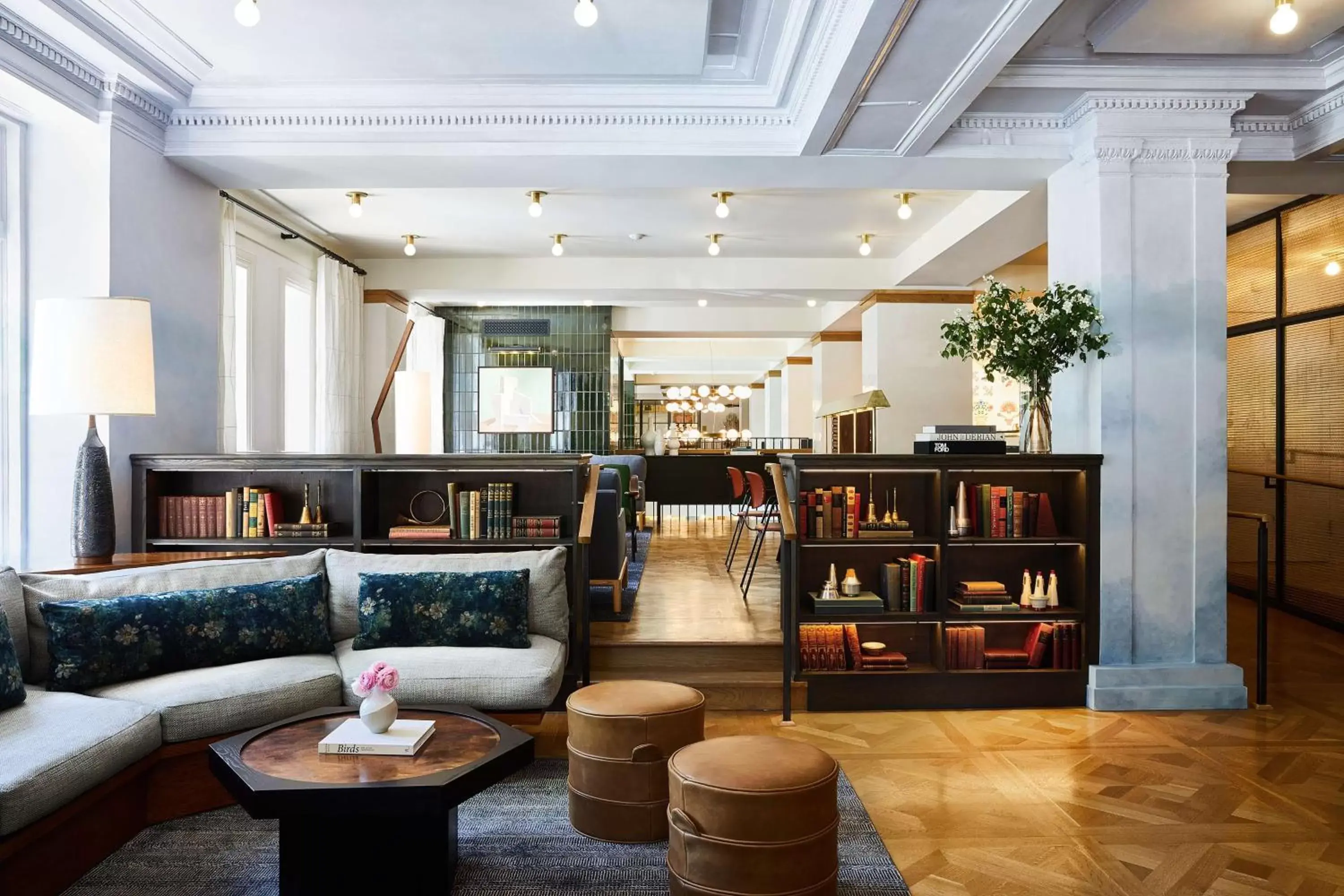 Lobby or reception in Hotel Revival Baltimore Lobby or reception in Hotel Revival Baltimore