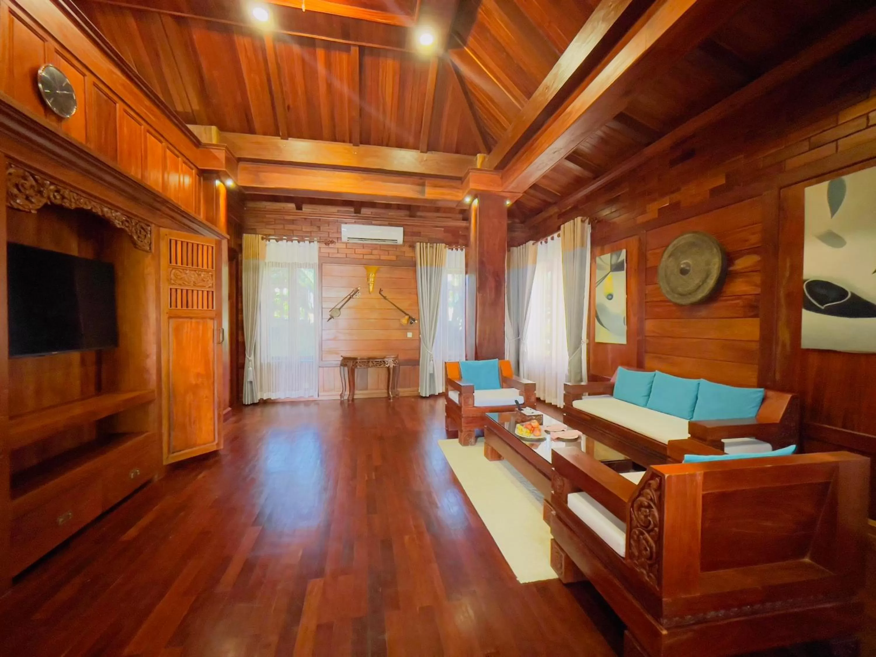 Living room in Try Palace Resort Kep