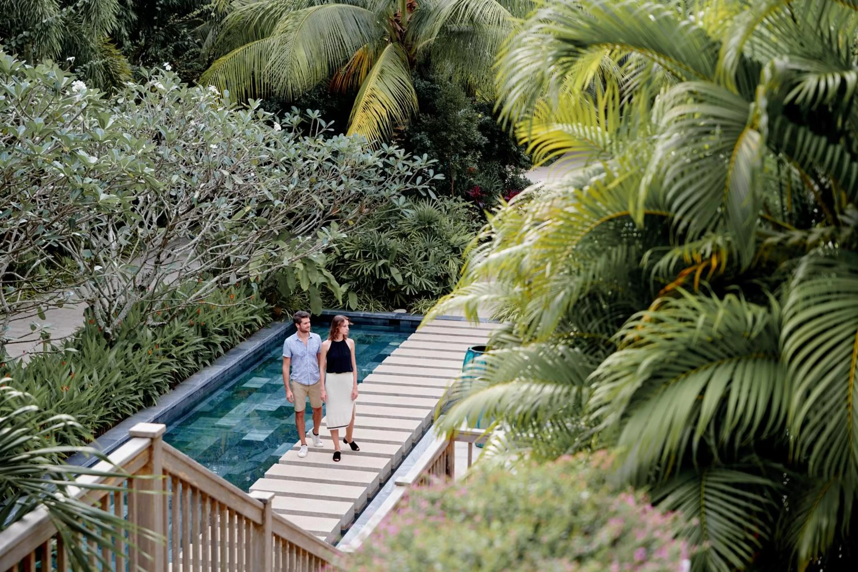 Natural landscape in Salinda Resort Phu Quoc - Sparkling Wine Breakfast