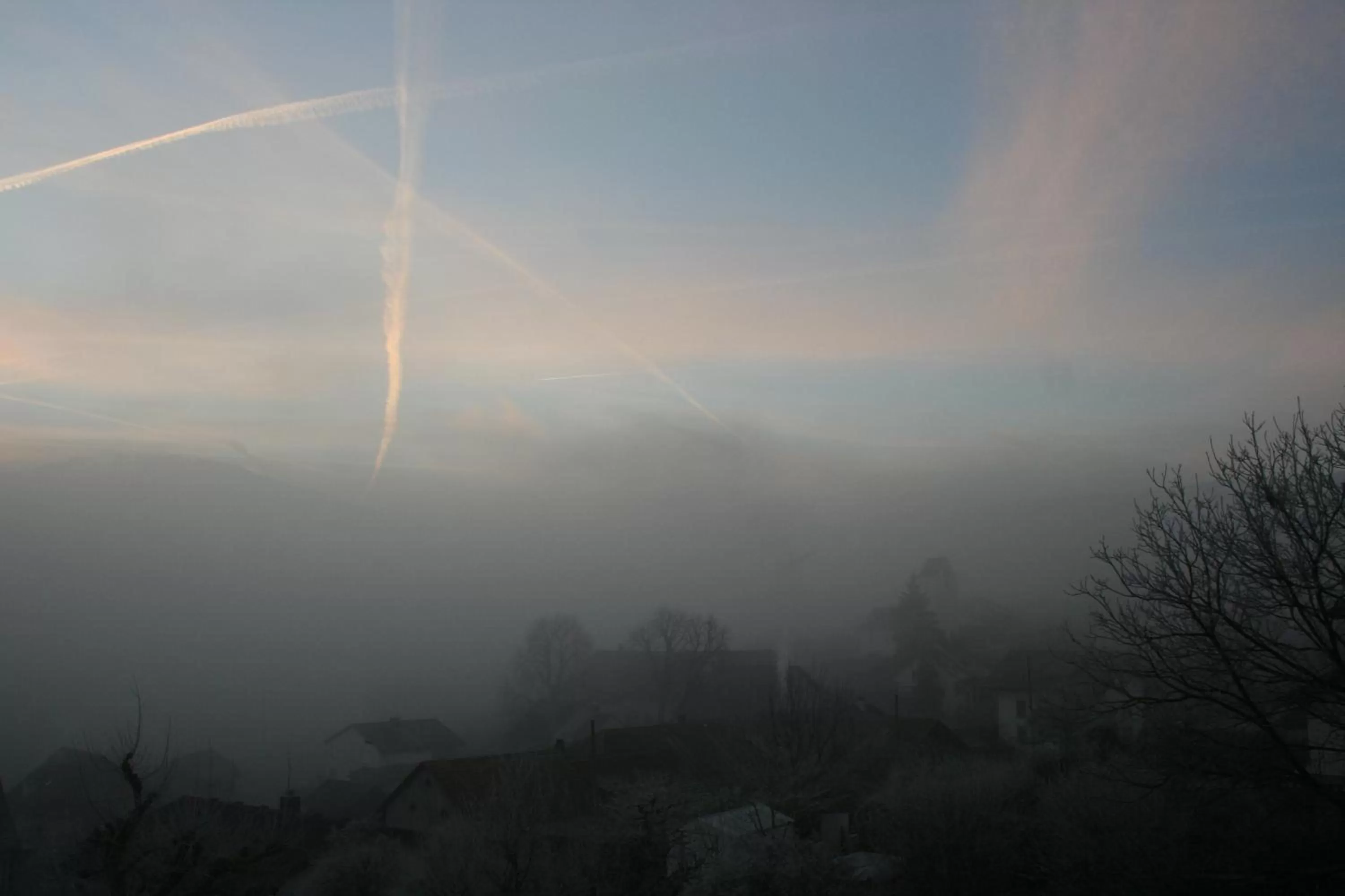 Winter in BnB Mönthal im Jurapark