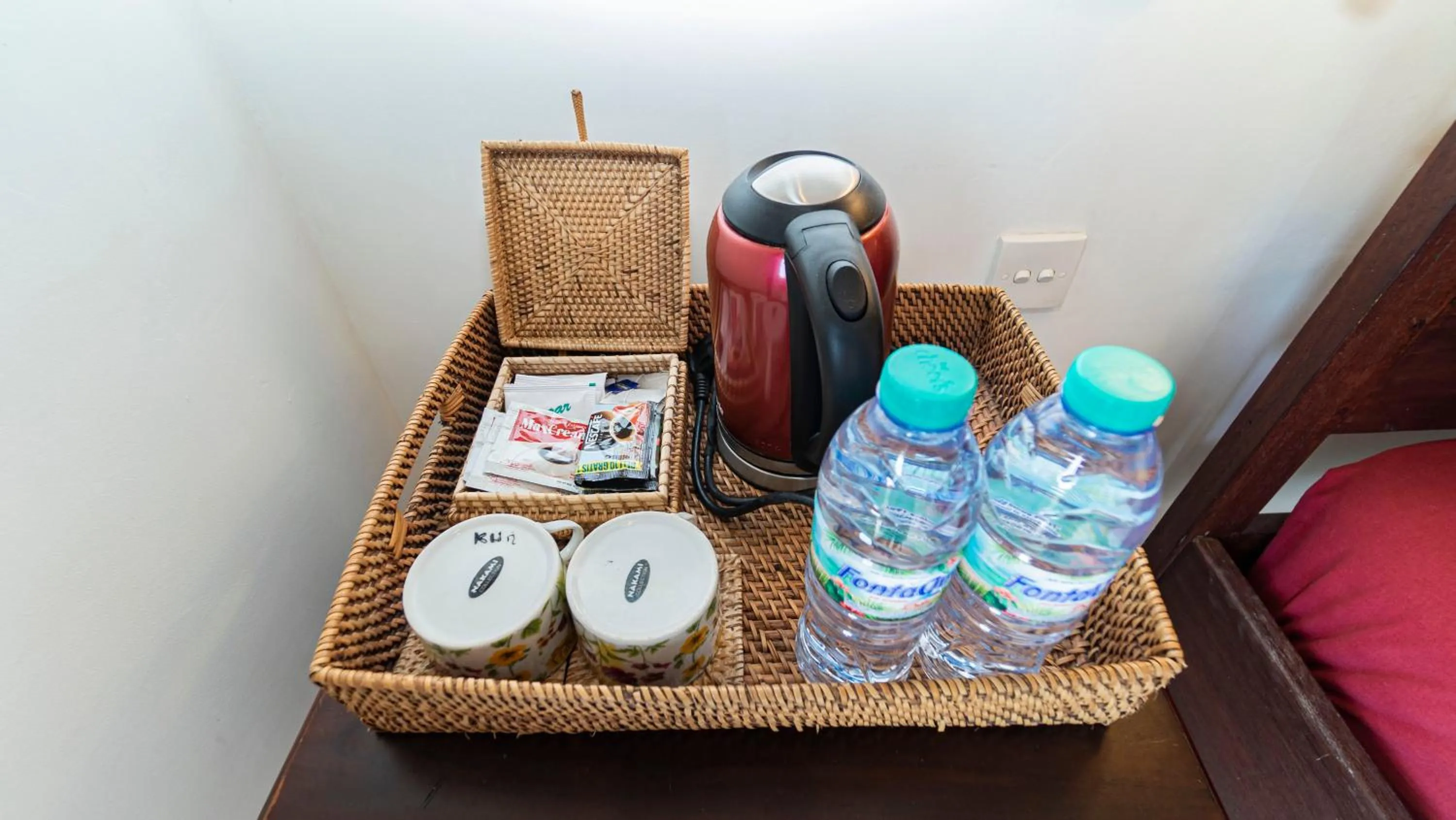 Coffee/tea facilities in Kun - Kun Guest House Ubud