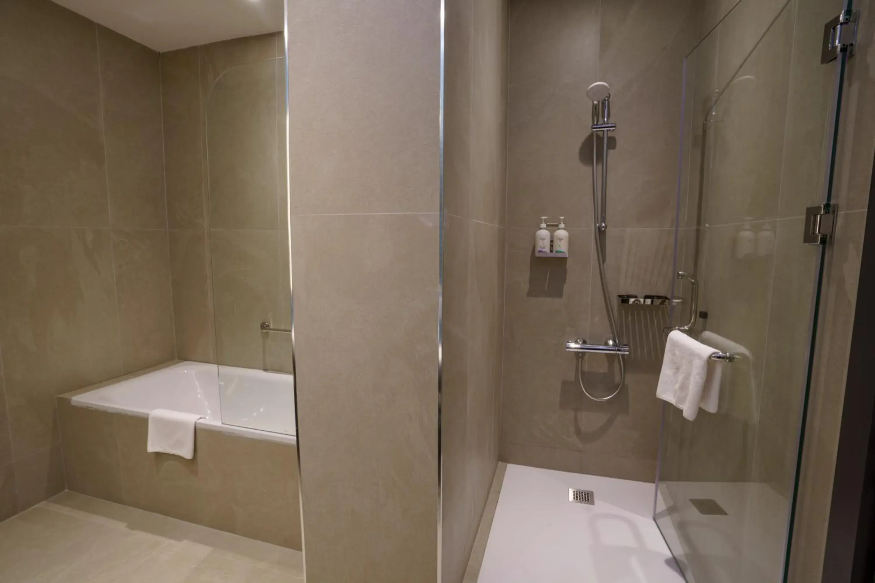 Shower, Bathroom in Holiday Inn Tashkent City, an IHG Hotel