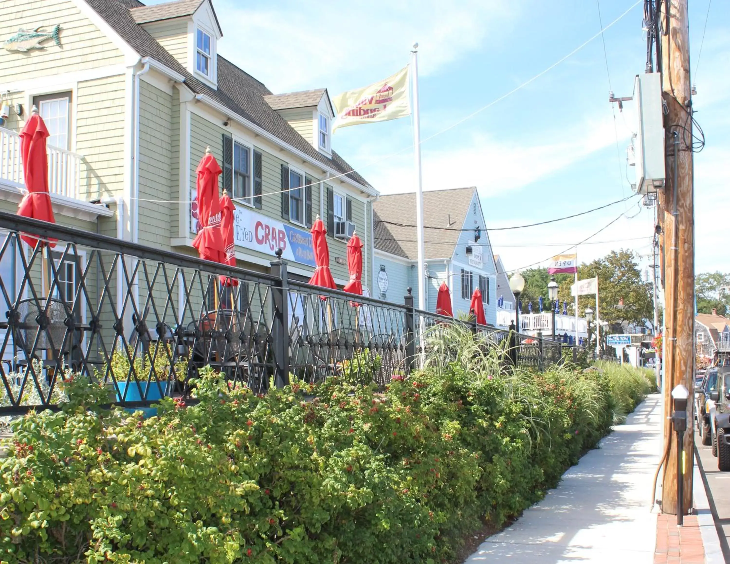 Property Building in Hotel 1620 Plymouth Harbor