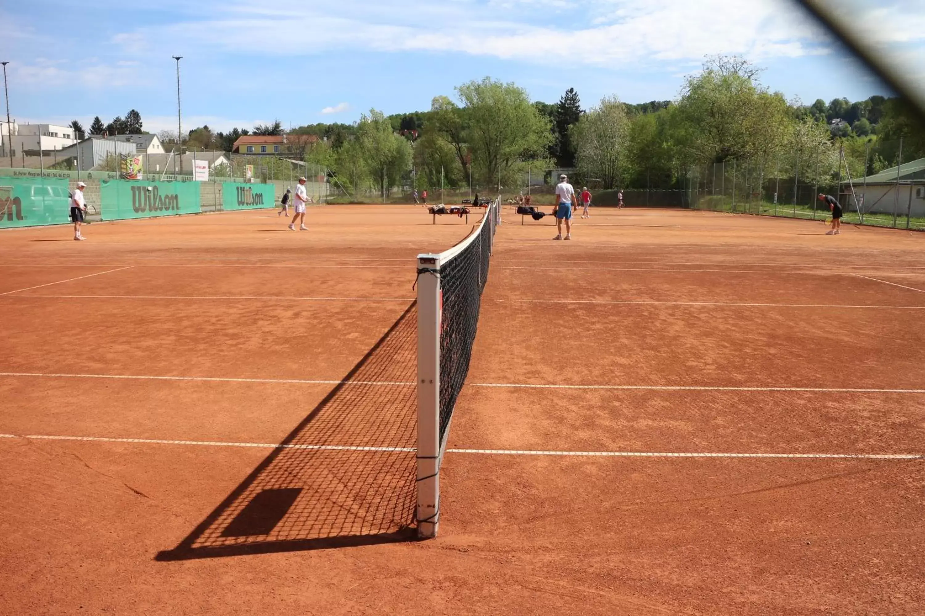 Tennis court, Other Activities in CenterCourt Hotel