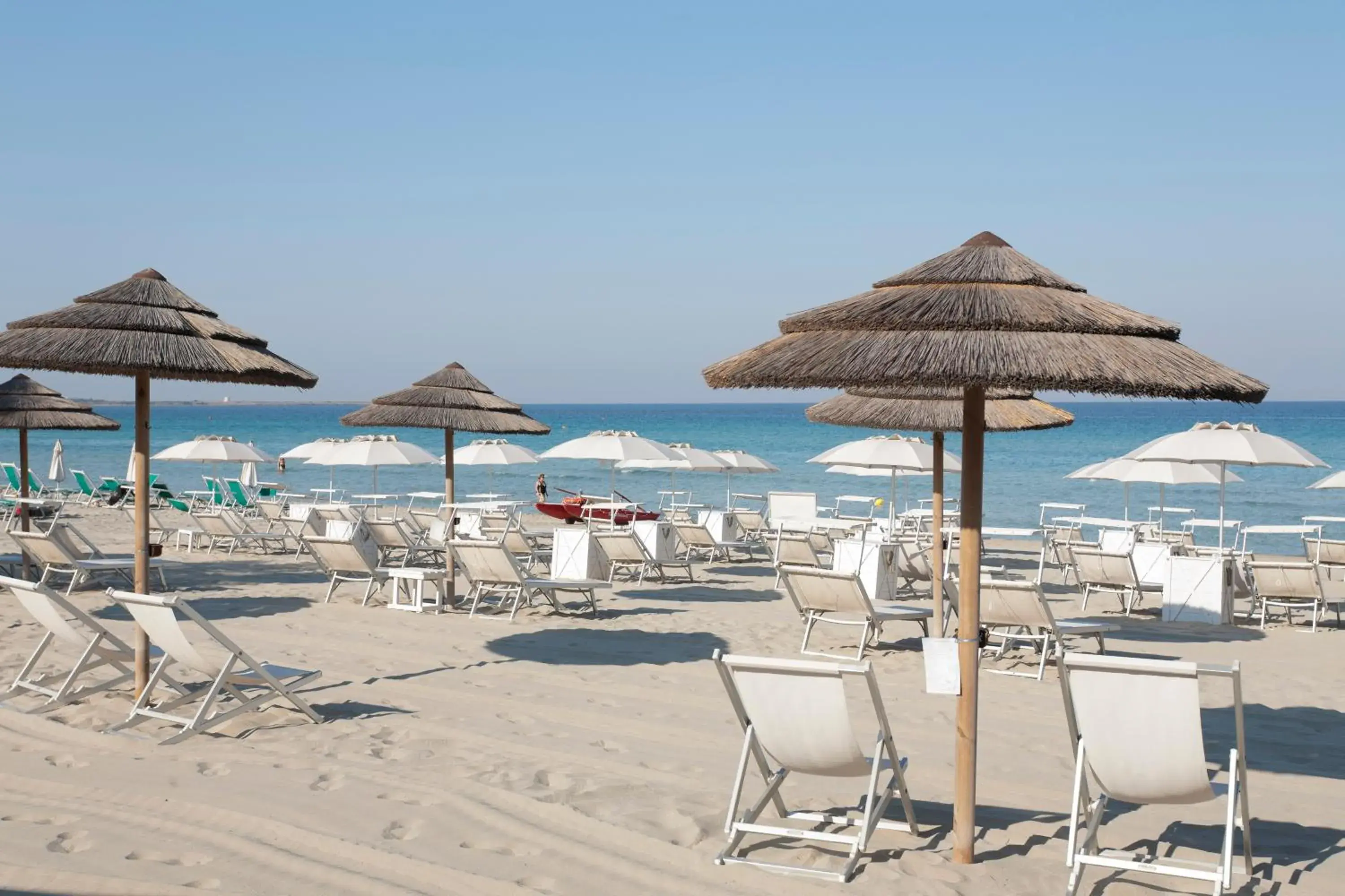 Beach in Grand Hotel Costa Brada