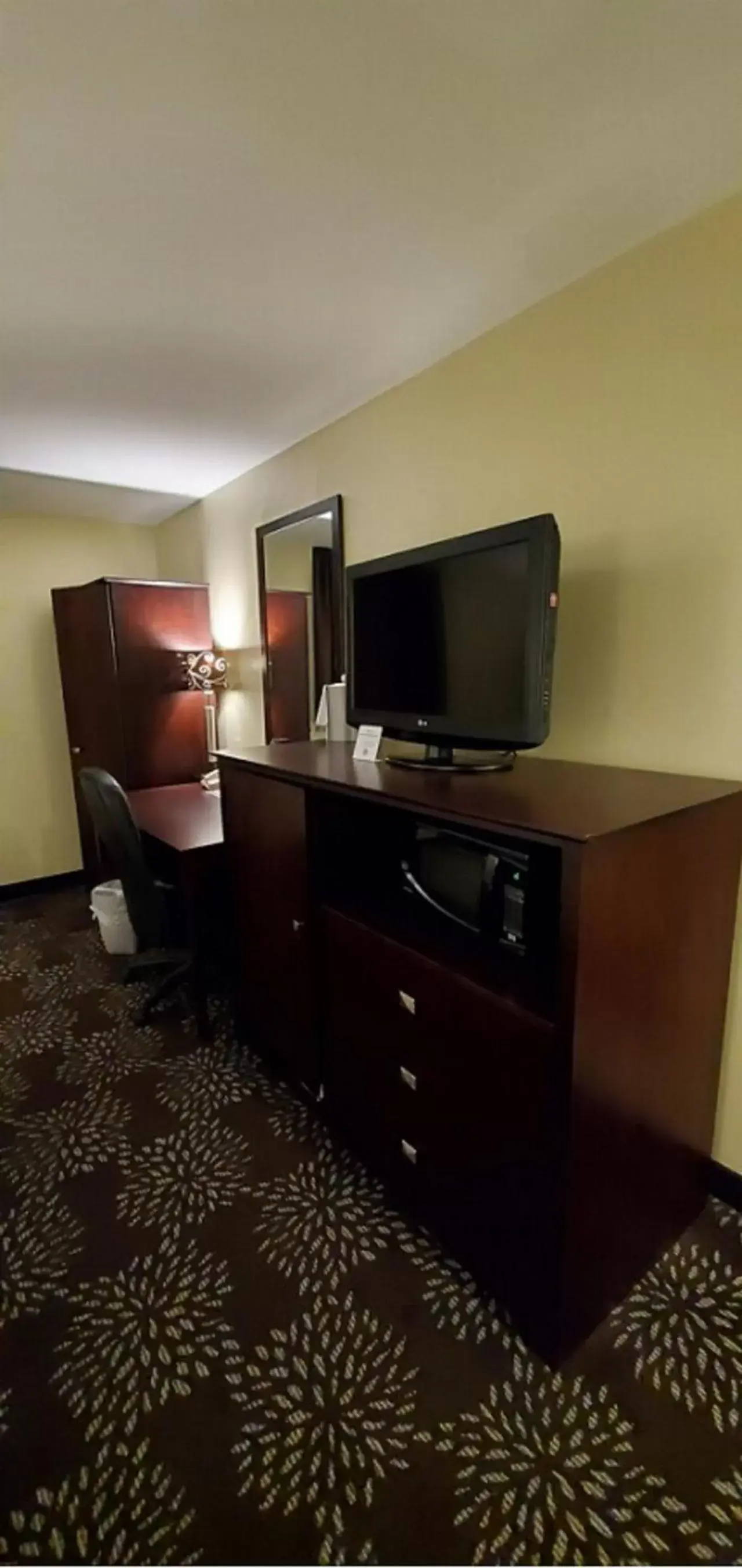 TV and multimedia, TV/Entertainment Center in Holiday Inn Express Pittsburgh West - Greentree, an IHG Hotel