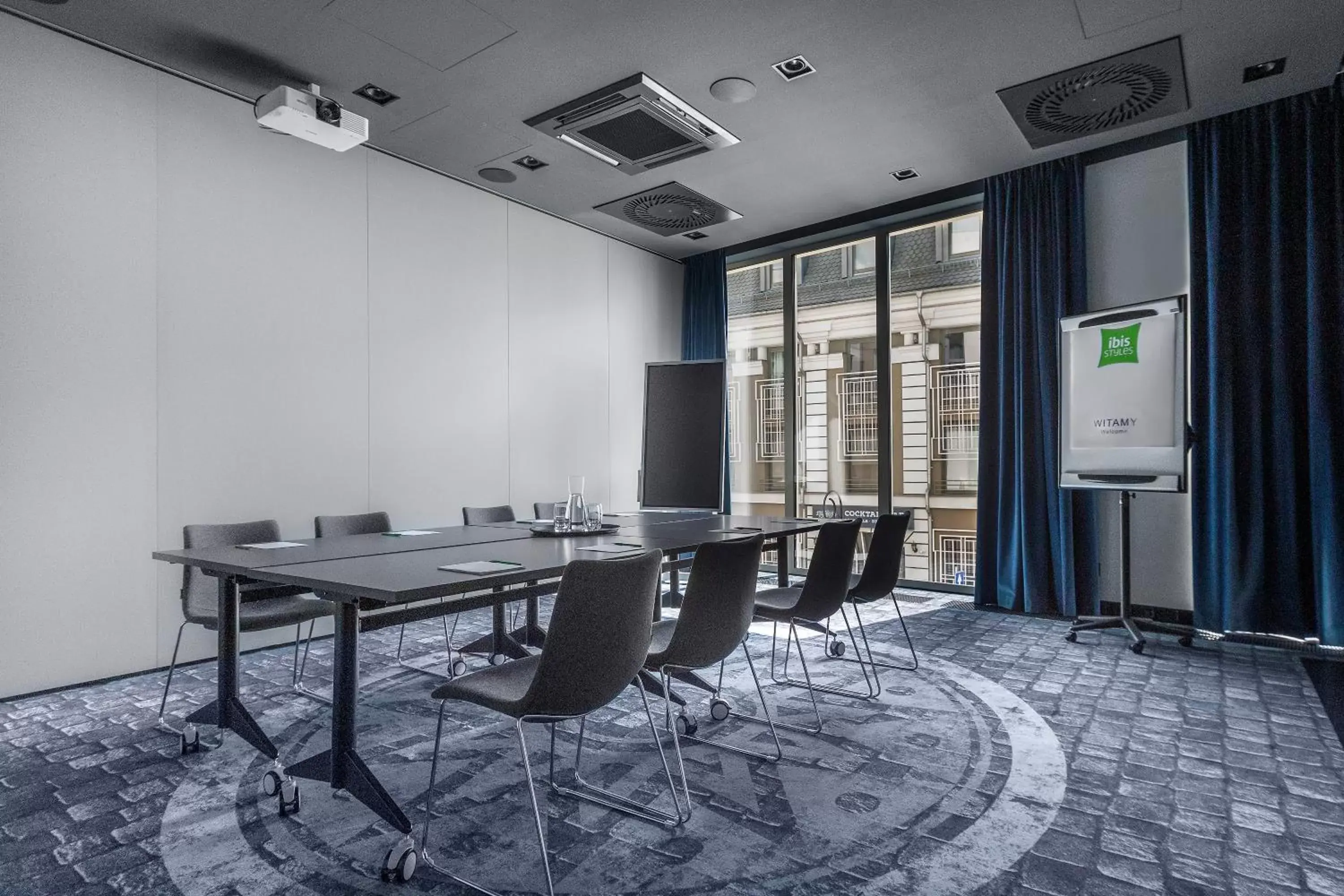 Meeting/conference room in ibis Styles Szczecin Stare Miasto