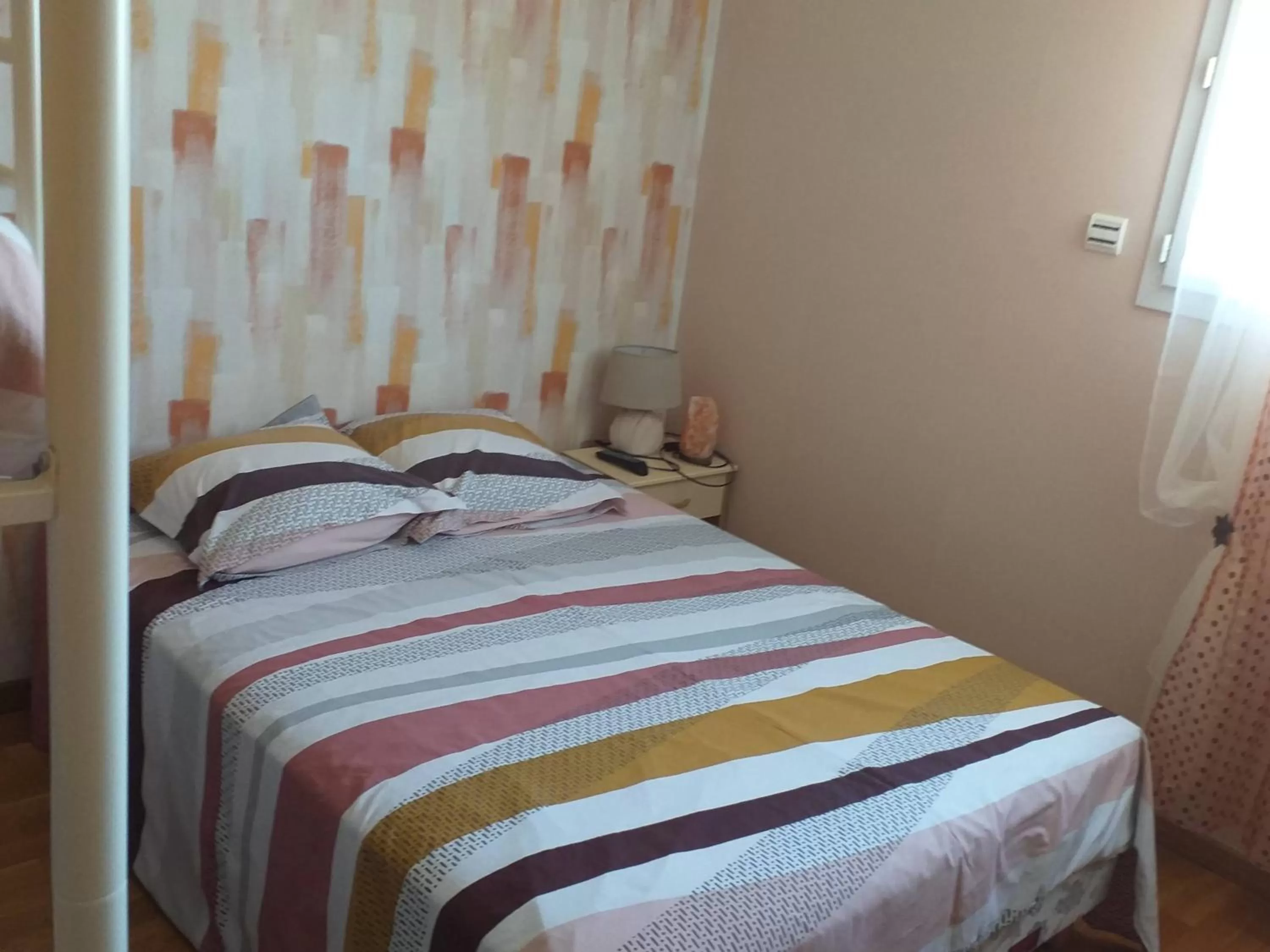 Photo of the whole room, Bed in Chez Mamie Riclaude