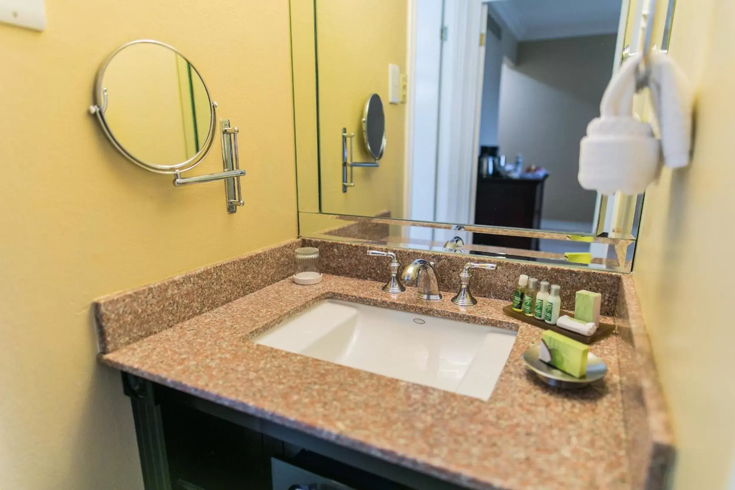 Bathroom in Courtleigh Hotel & Suites