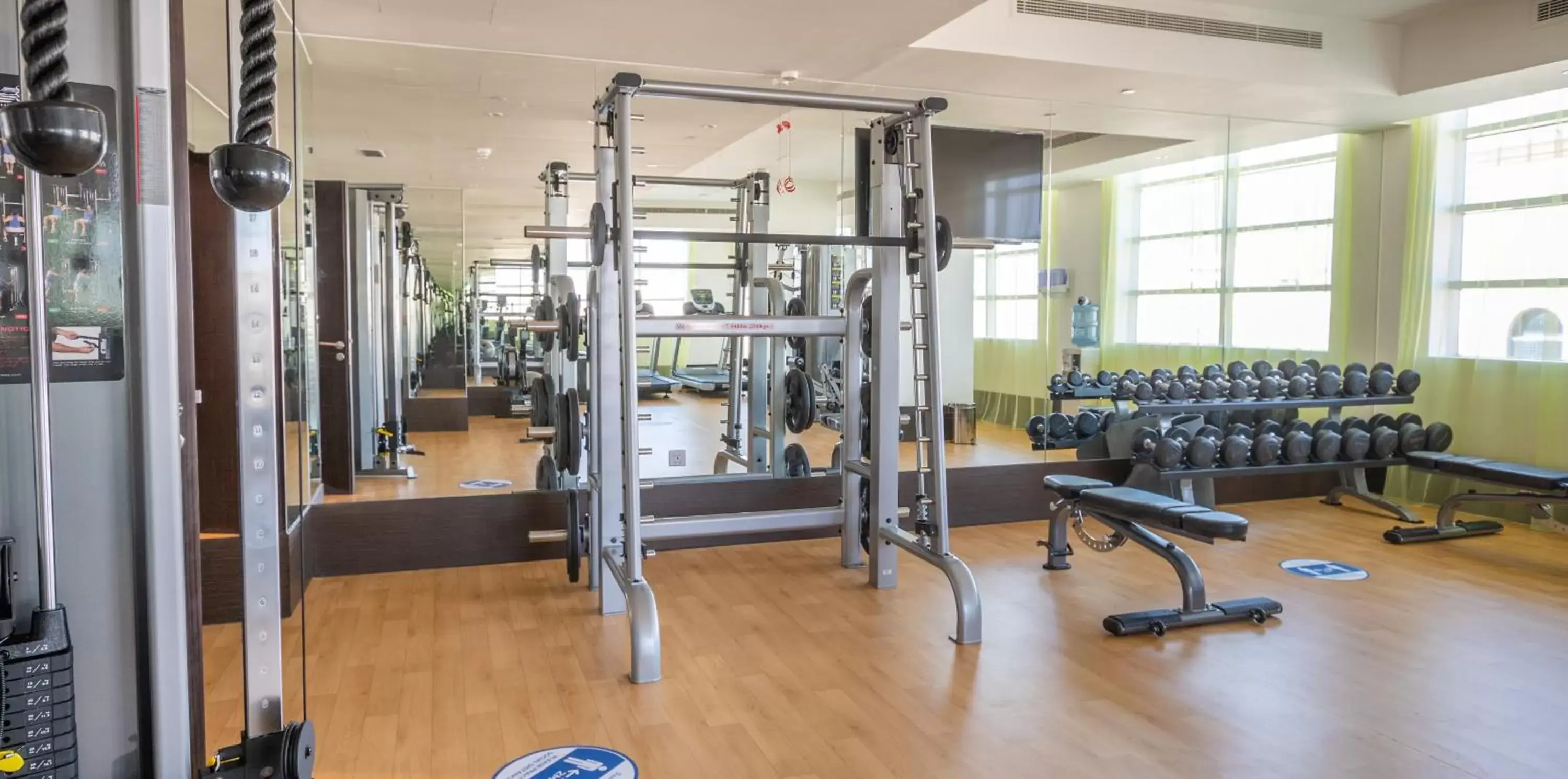 Fitness centre/facilities, Fitness Center/Facilities in Gravity Hotel Abu Dhabi