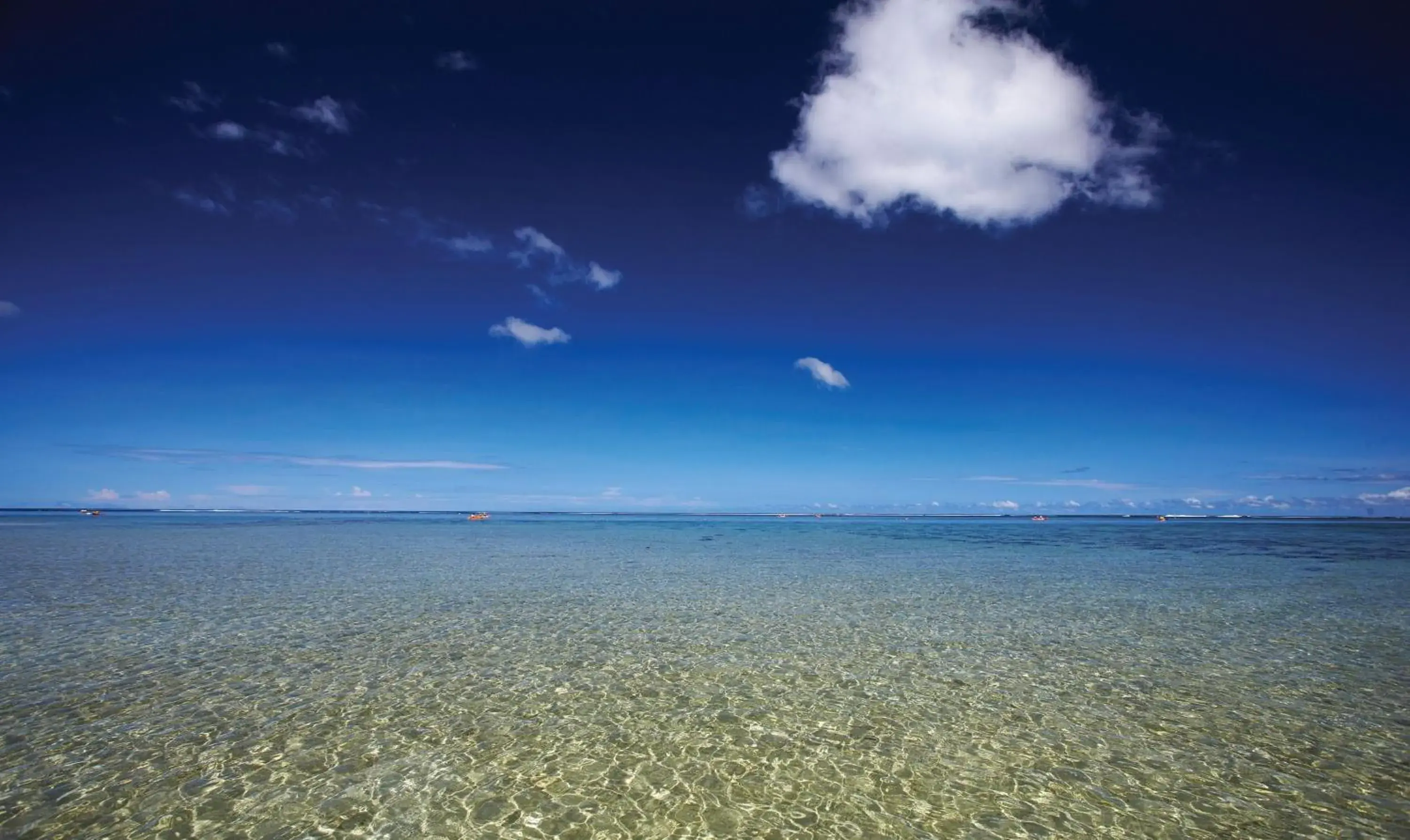 View (from property/room) in Outrigger Fiji Beach Resort