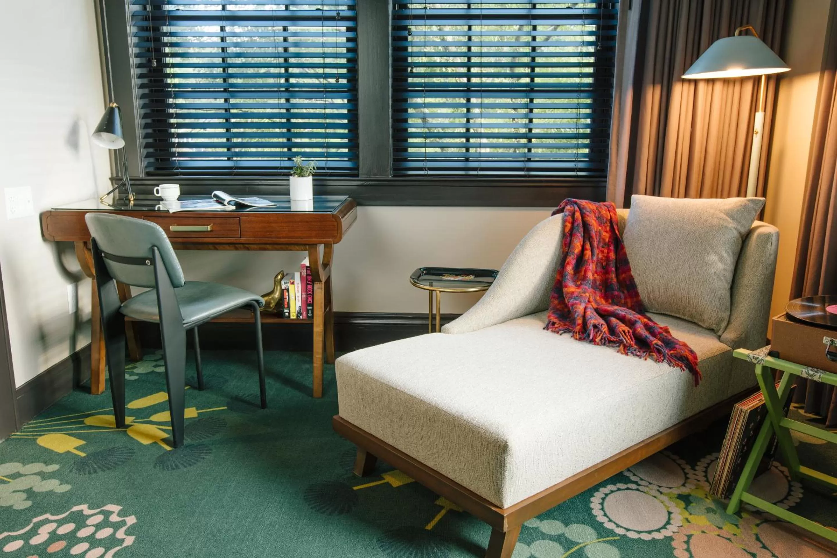 Seating area, Bed in Hotel Clermont Atlanta, by Oliver