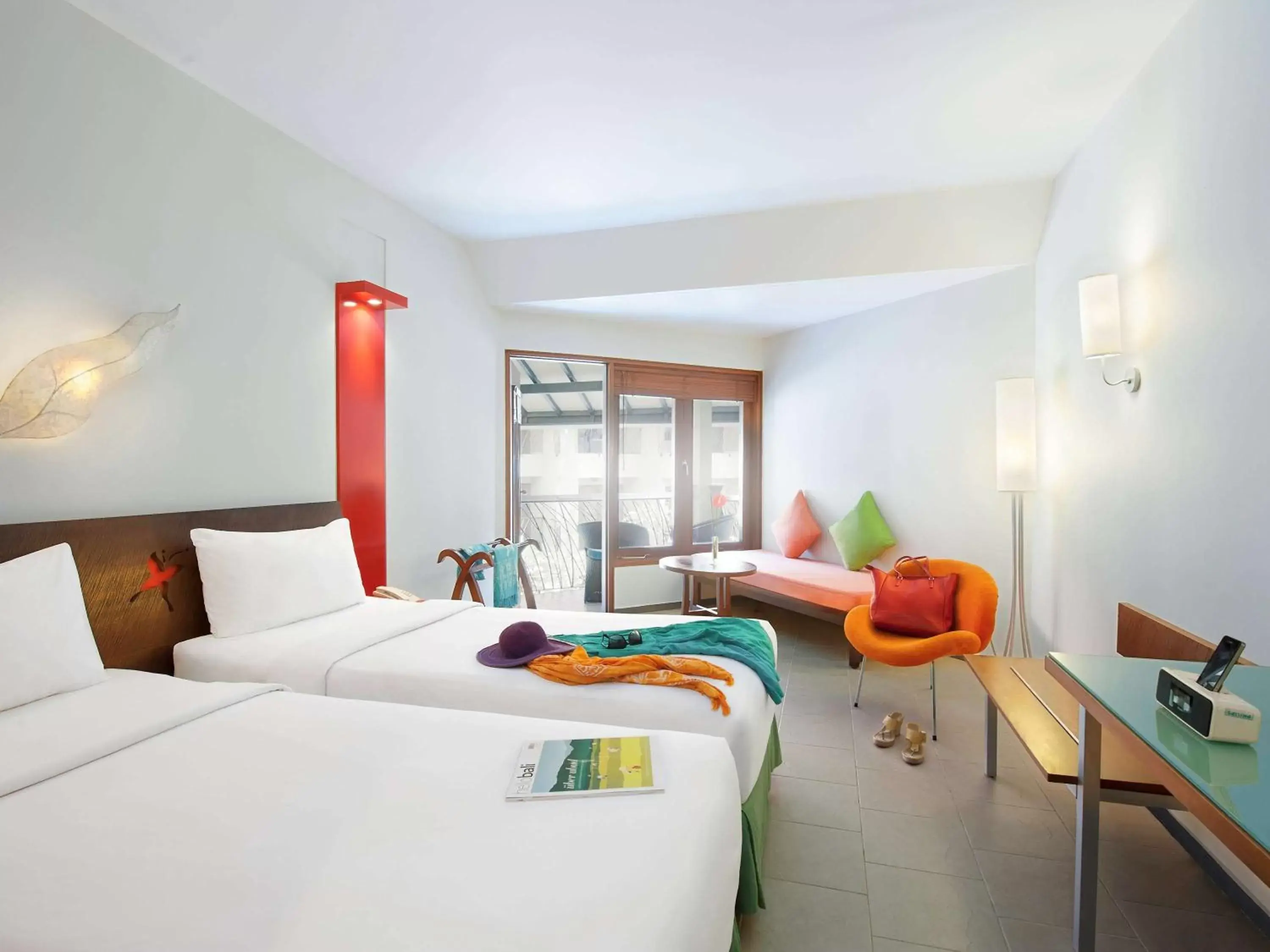 Photo of the whole room in ibis Styles Bali Legian - CHSE Certified