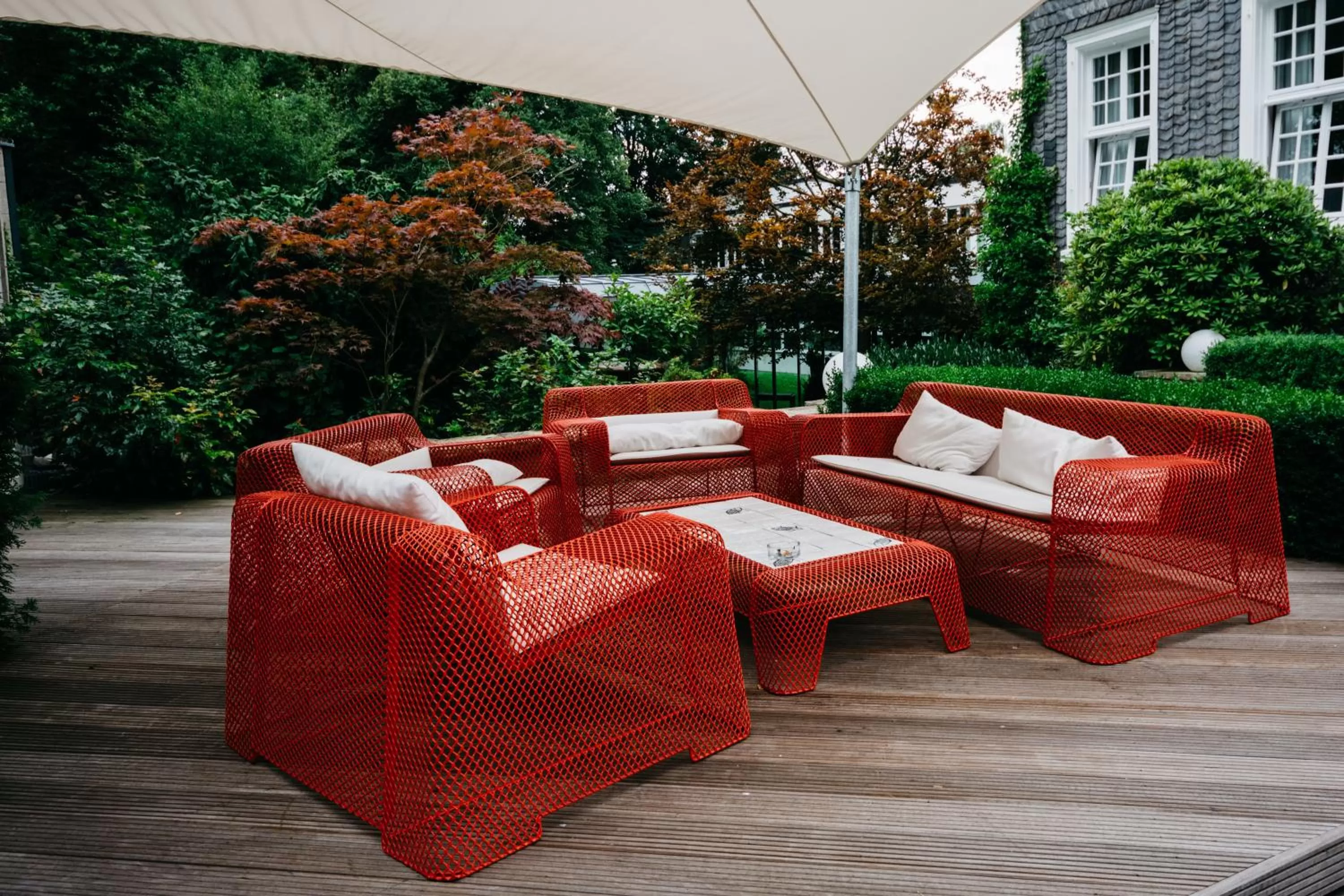 Balcony/Terrace in Parkhotel FRITZ am Brunnen