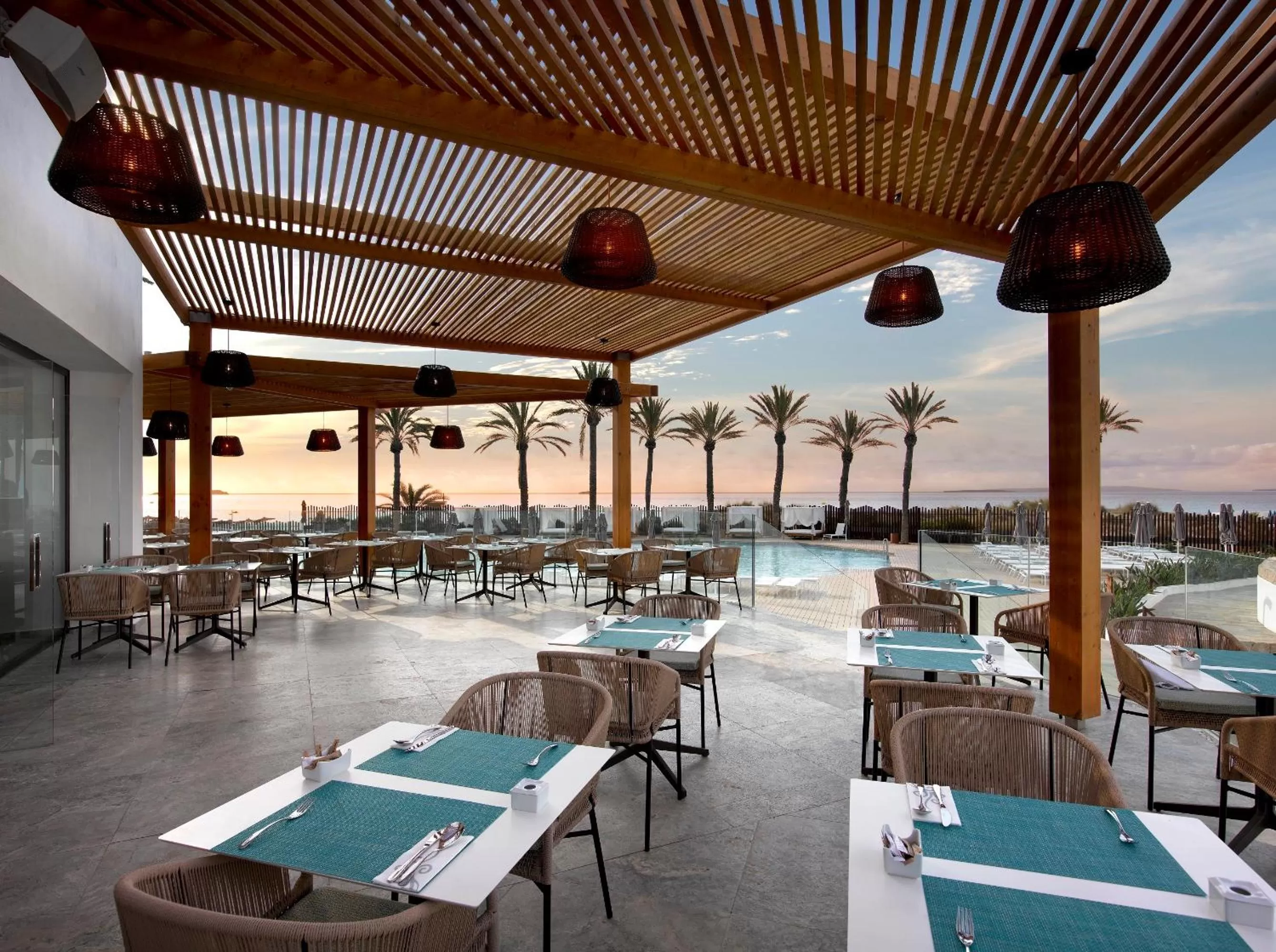 Restaurant/places to eat in Hard Rock Hotel Ibiza