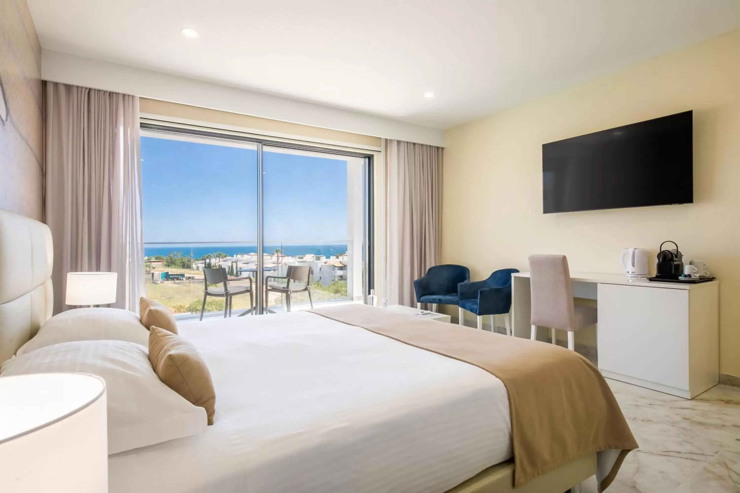 View (from property/room), Bed in Lagos Atlantic Hotel View (from property/room), Bed in Lagos Atlantic Hotel