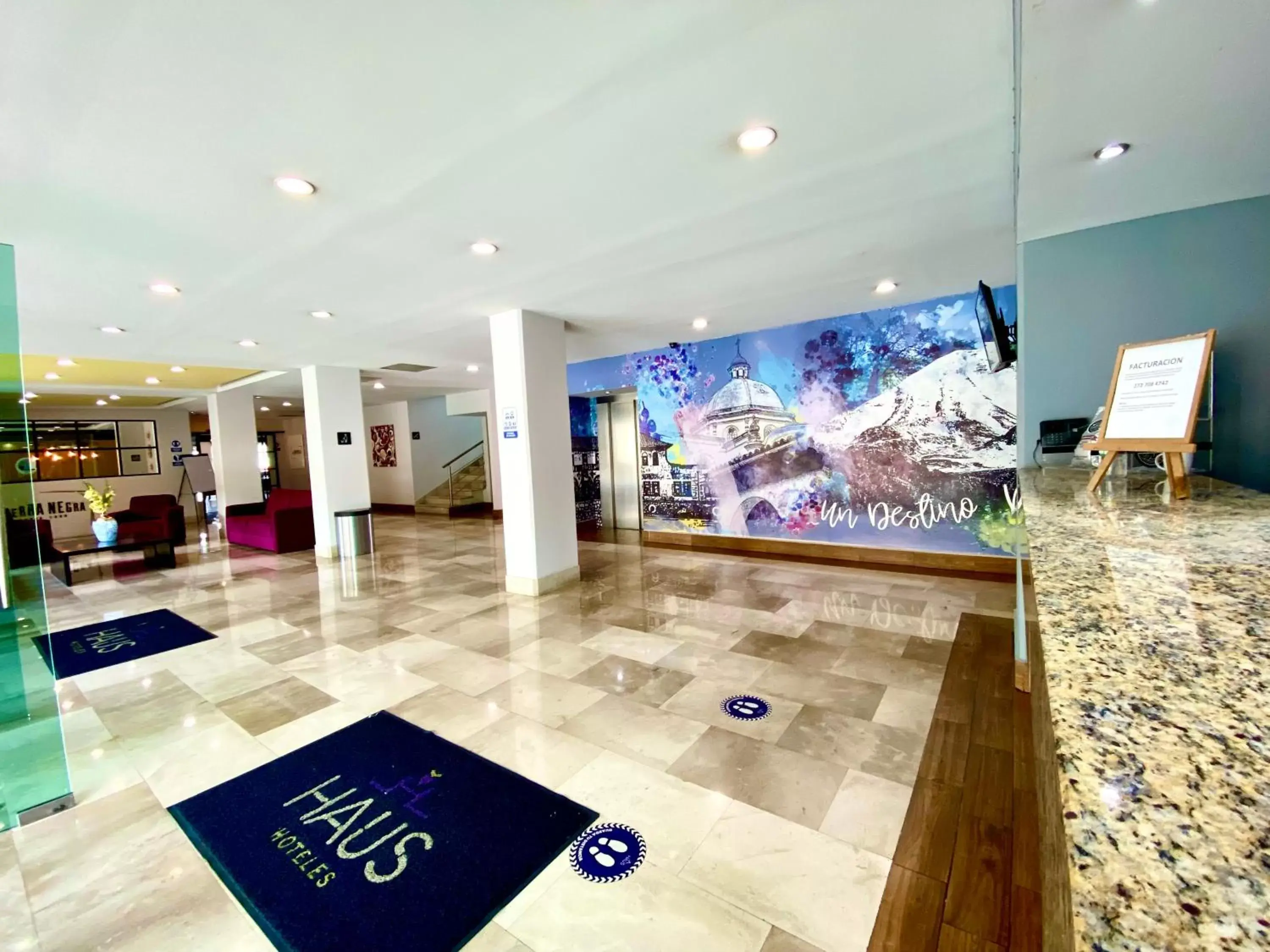 Lobby/Reception in Hotel HAUS Ixtaczoquitlán