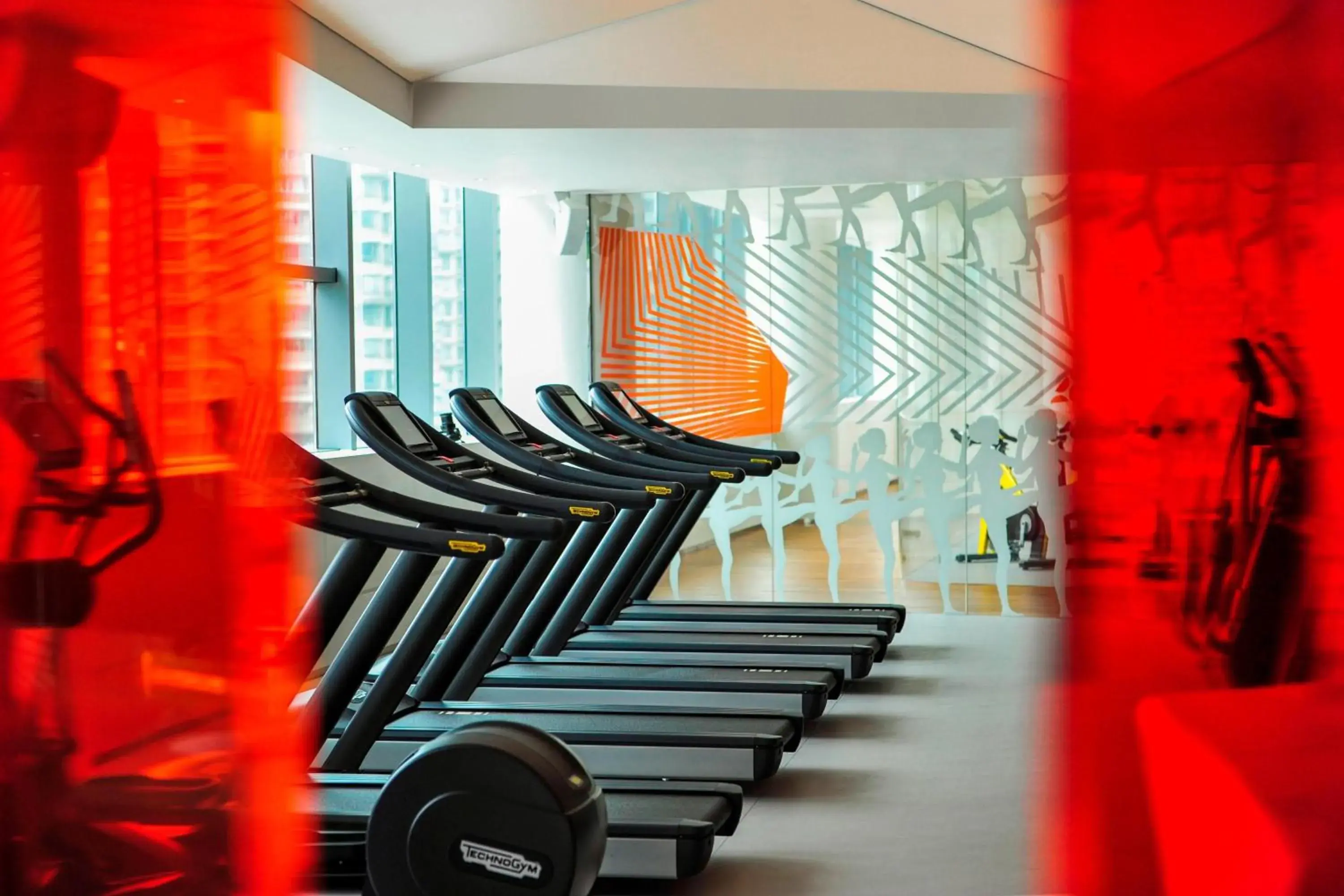 Fitness centre/facilities, Fitness Center/Facilities in W Shanghai - The Bund