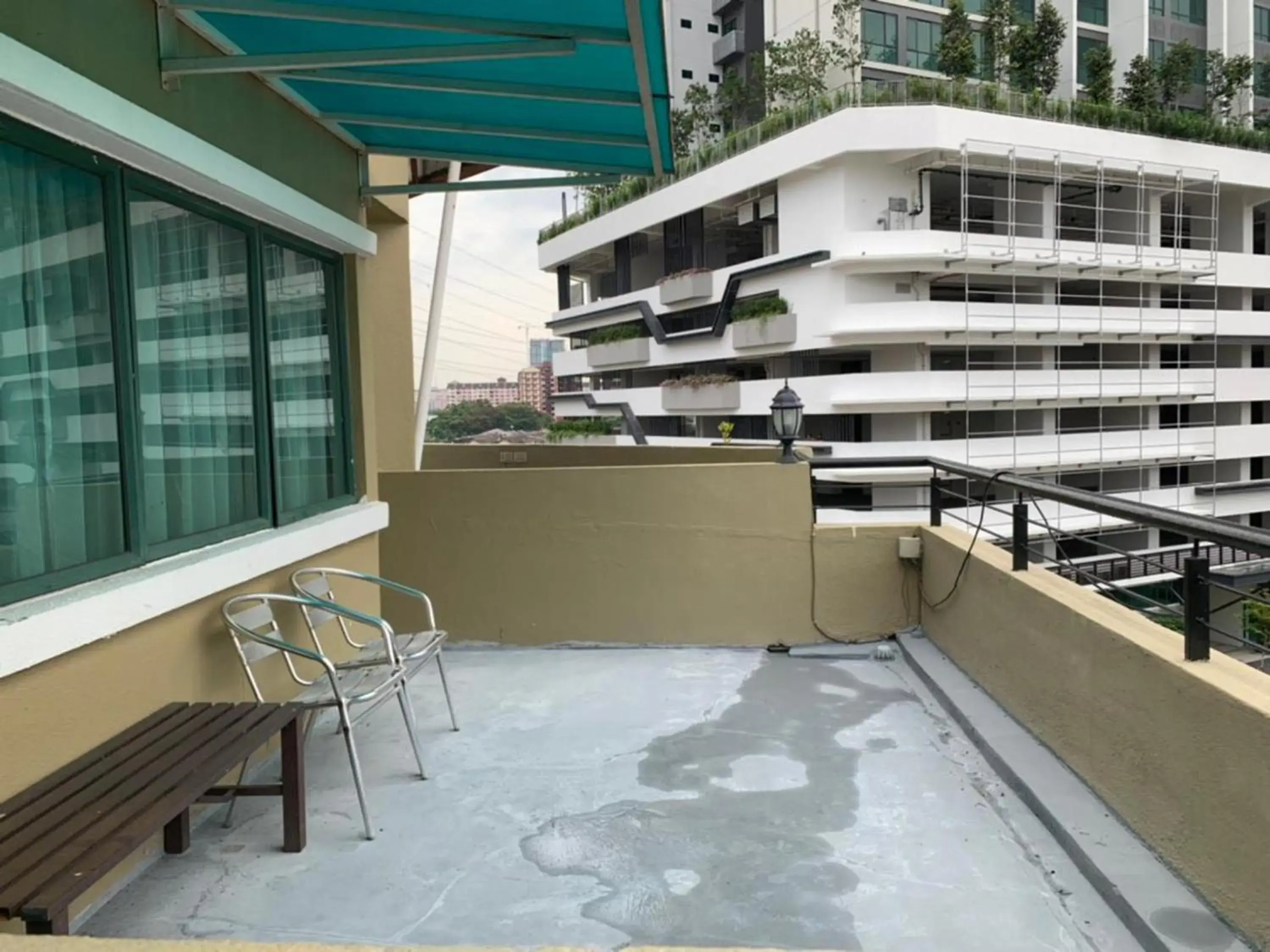 Balcony/Terrace in Best View Hotel Sunway Mentari