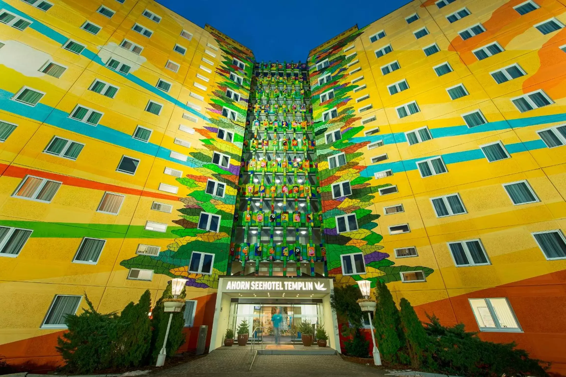 Property building in AHORN Seehotel Templin Property building in AHORN Seehotel Templin