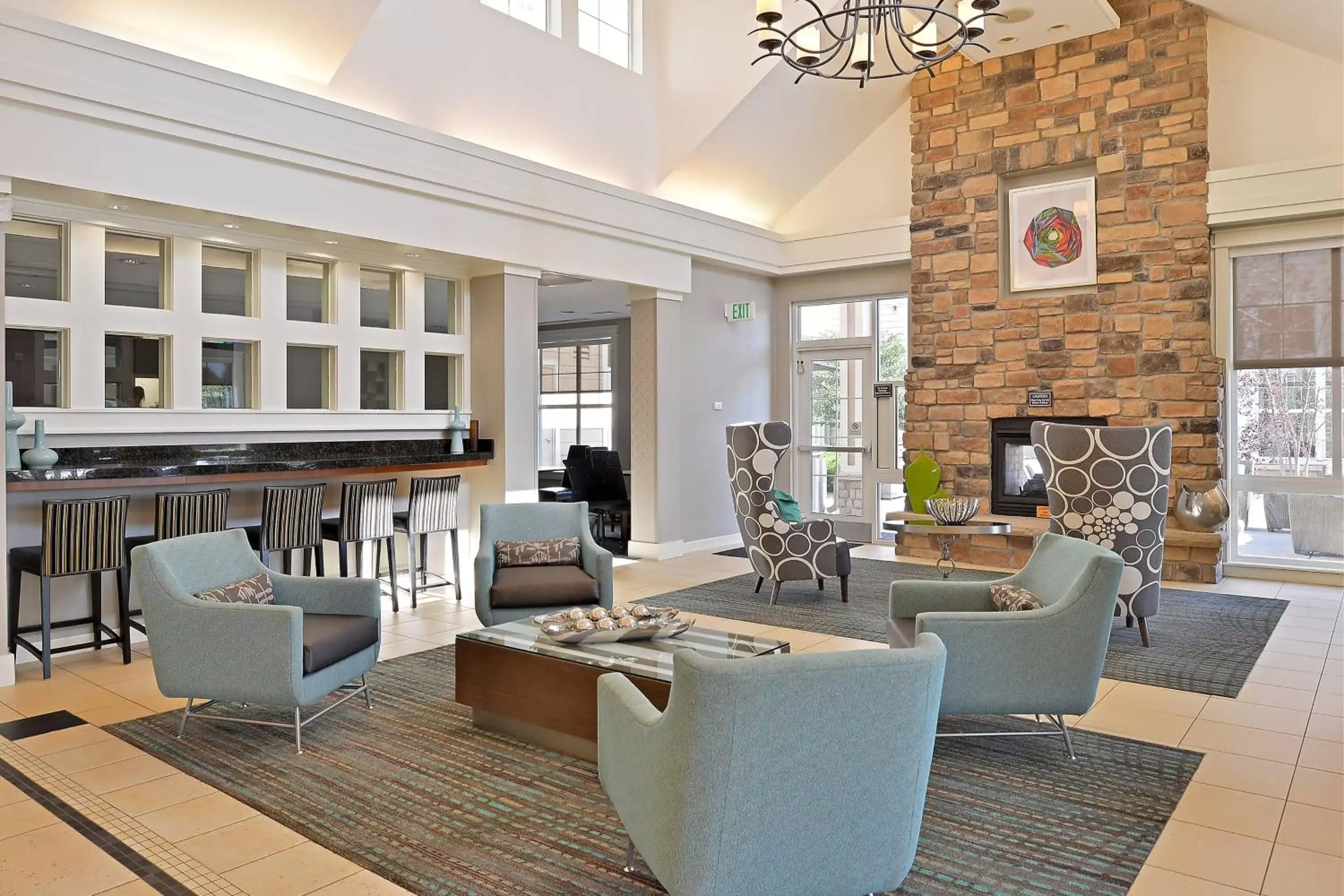 Lobby or reception in Residence Inn by Marriott Loveland Fort Collins