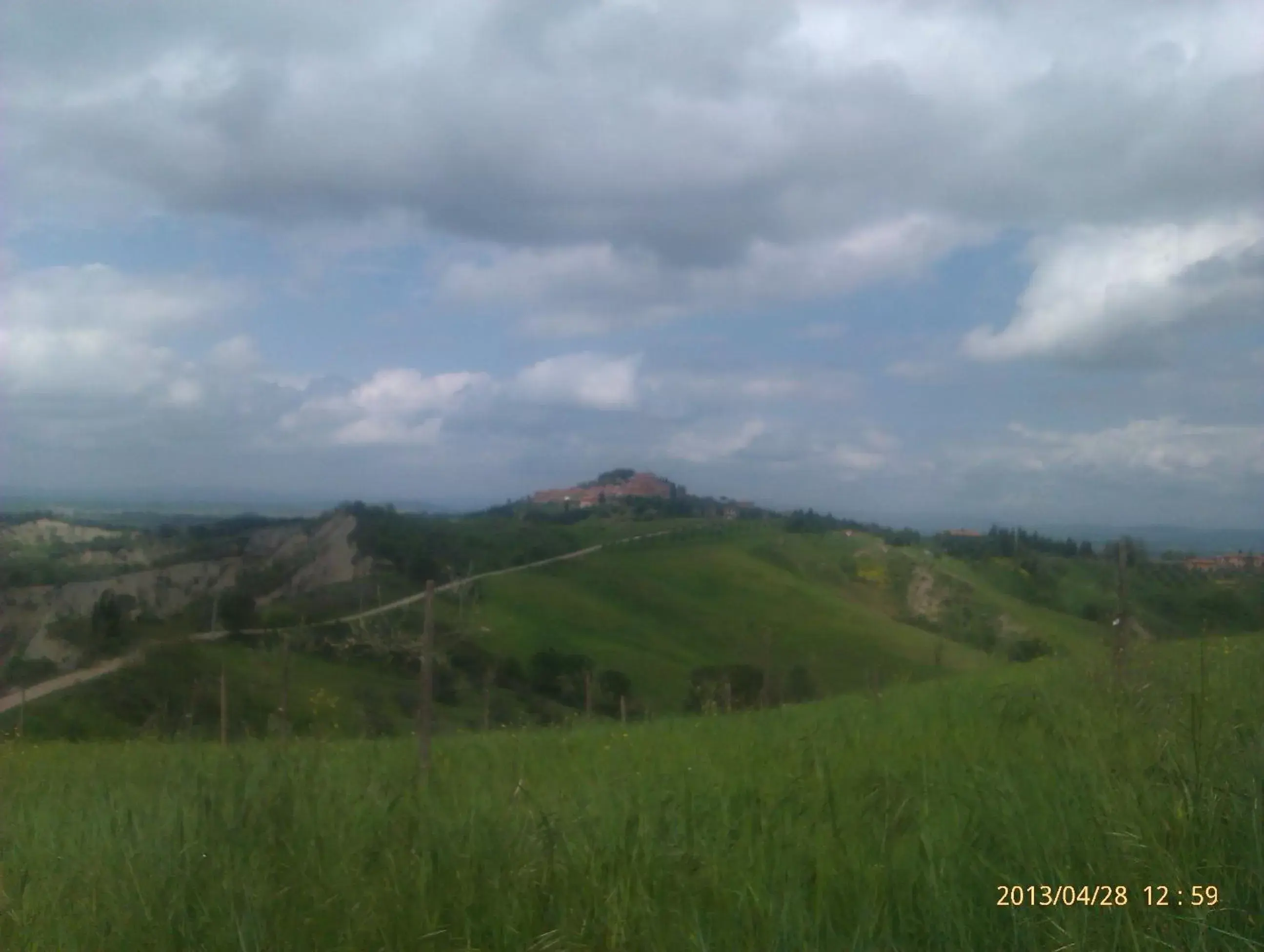 Spring, Natural Landscape in 1000 Miglia