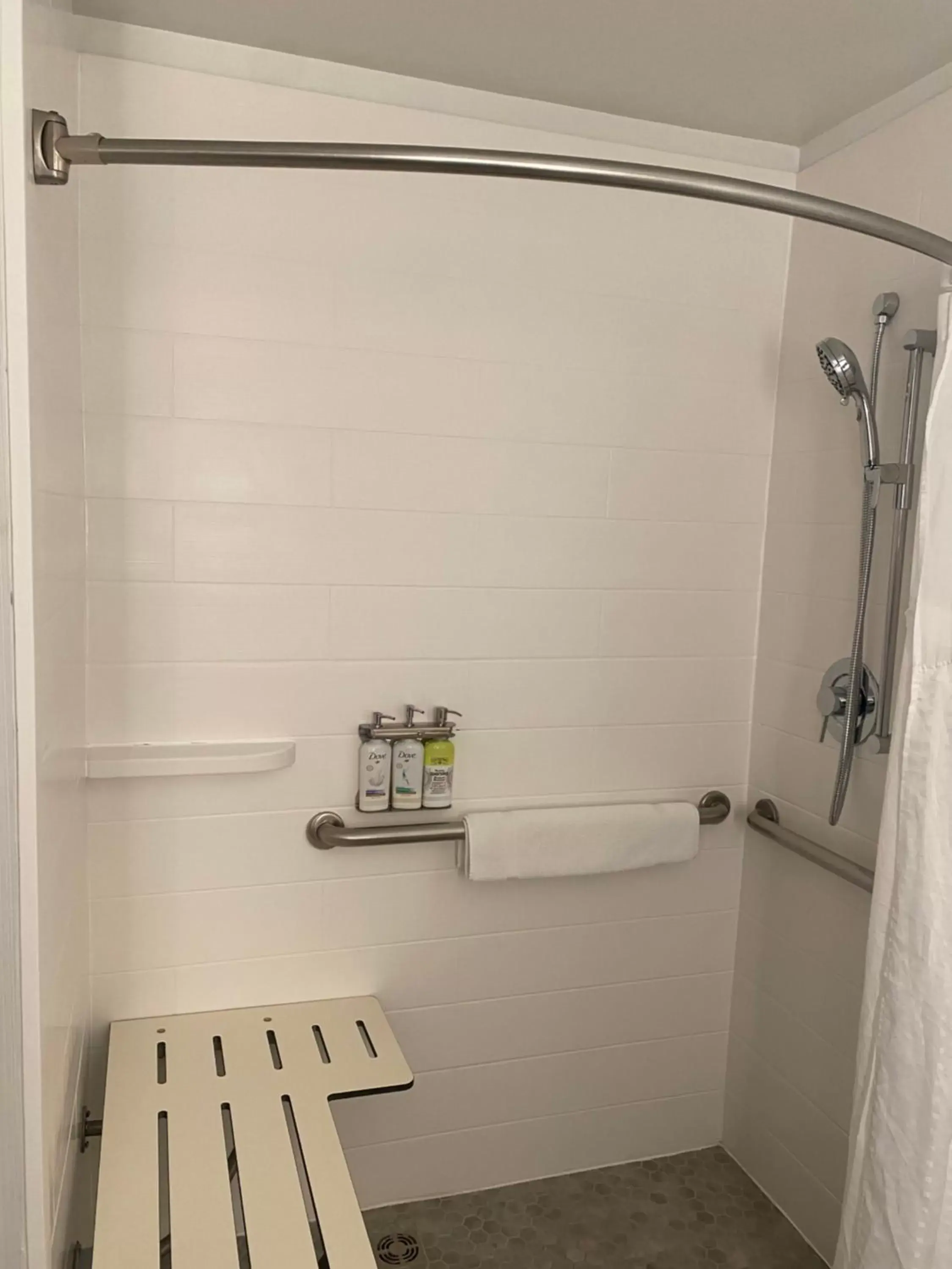 Shower, Bathroom in Holiday Inn Express Hotel & Suites Hermosa Beach, an IHG Hotel
