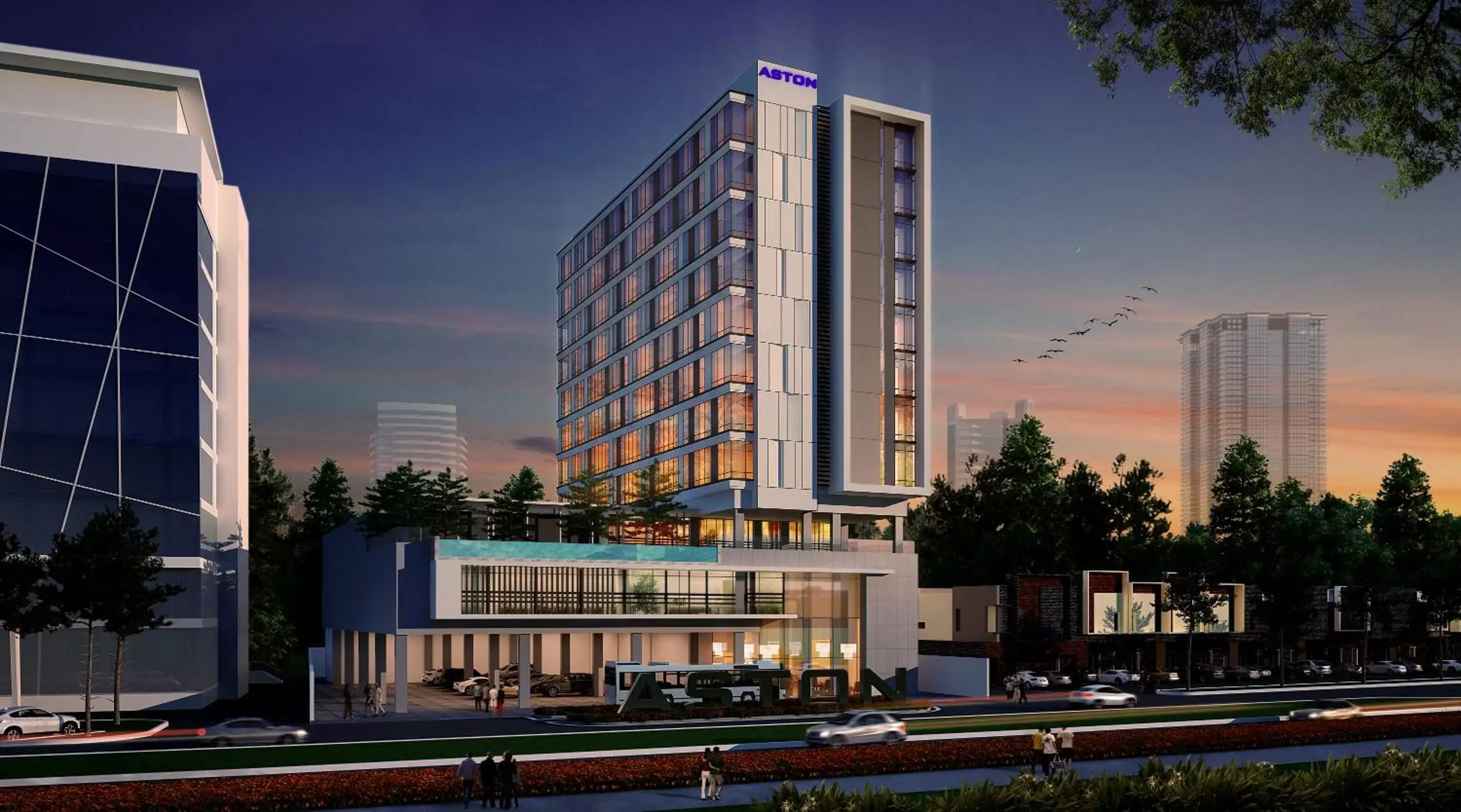 Property Building in ASTON Sidoarjo City Hotel & Conference Center