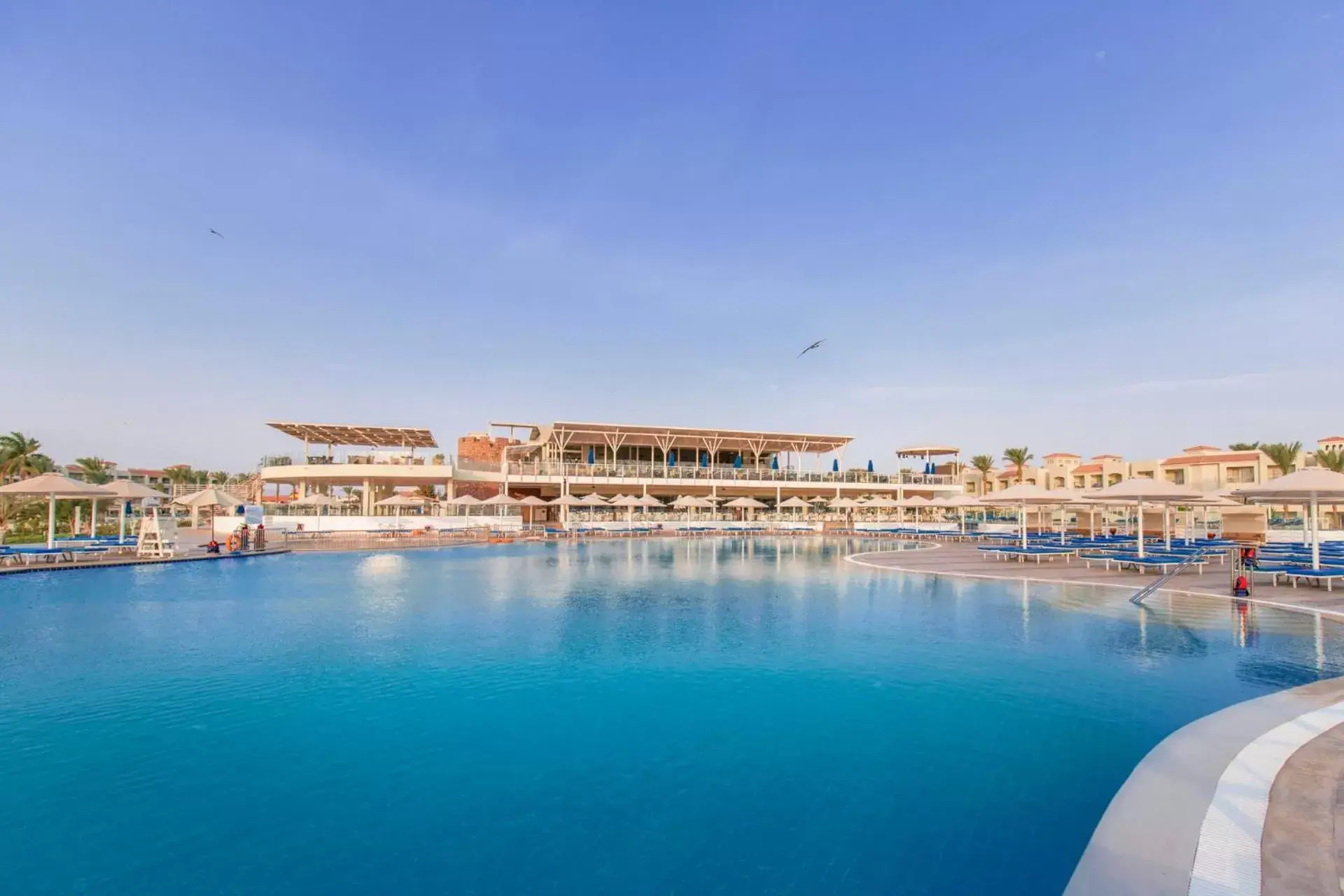 Swimming pool in Pickalbatros Dana Beach Resort - Hurghada