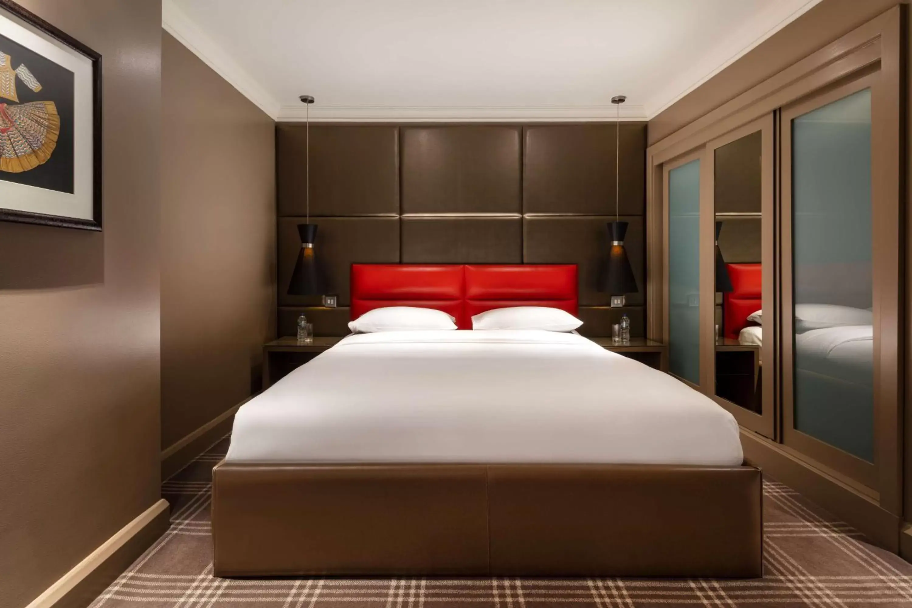 Bedroom, Bed in Radisson Blu Edwardian Sussex Hotel, London