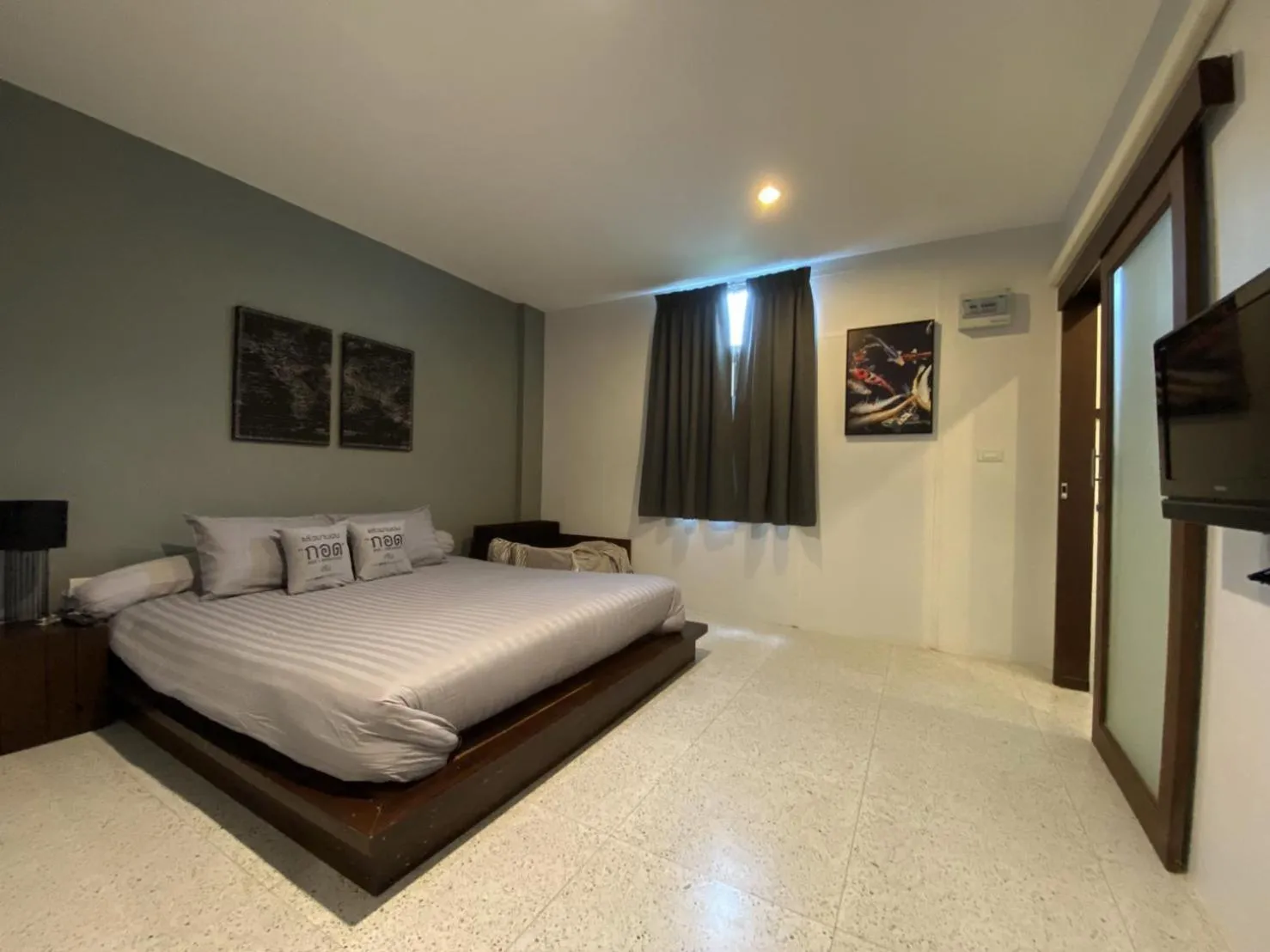 Bedroom, Bed in Gord ChiangMai Hotel