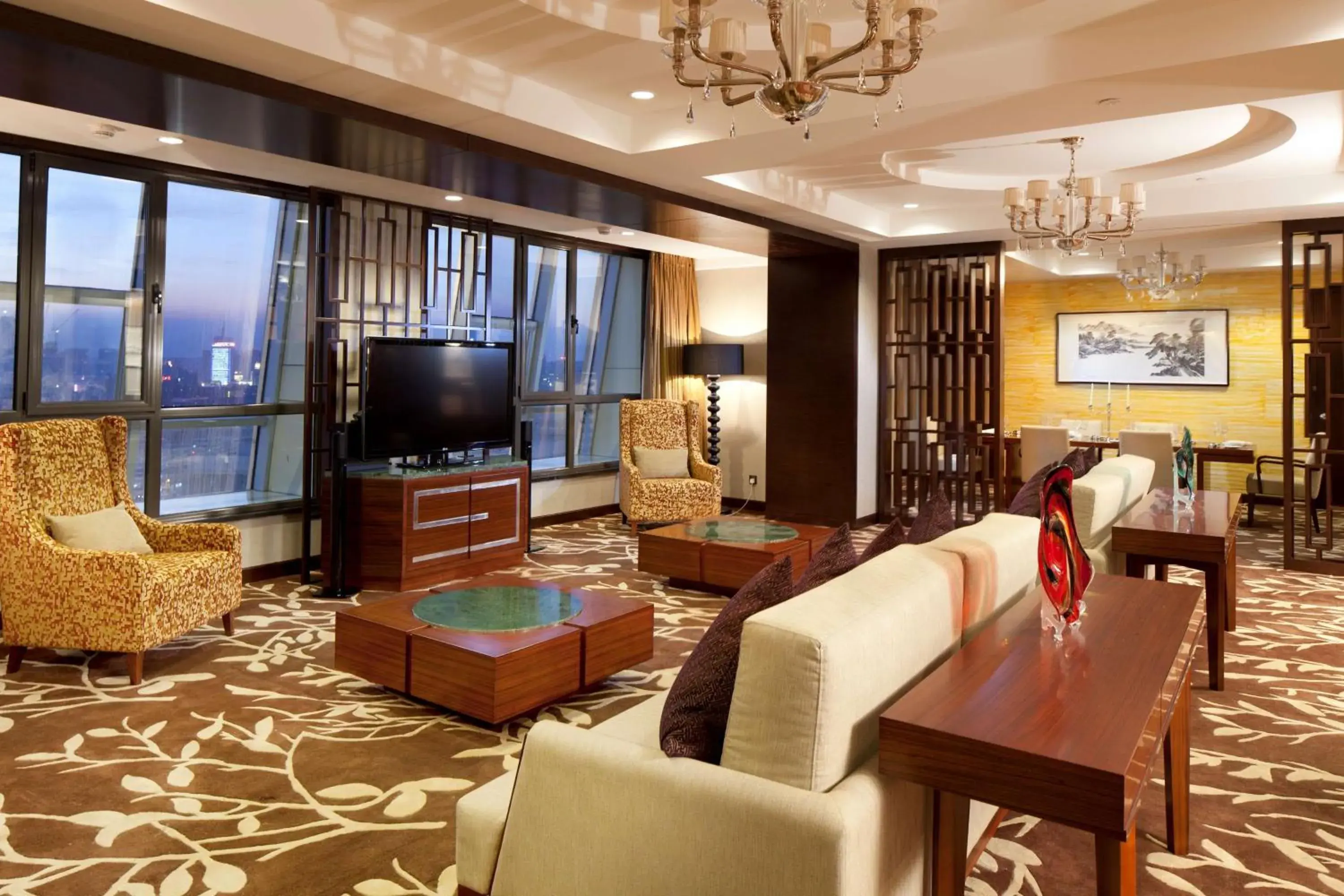 Bedroom, Seating Area in DoubleTree By Hilton Shenyang Hotel