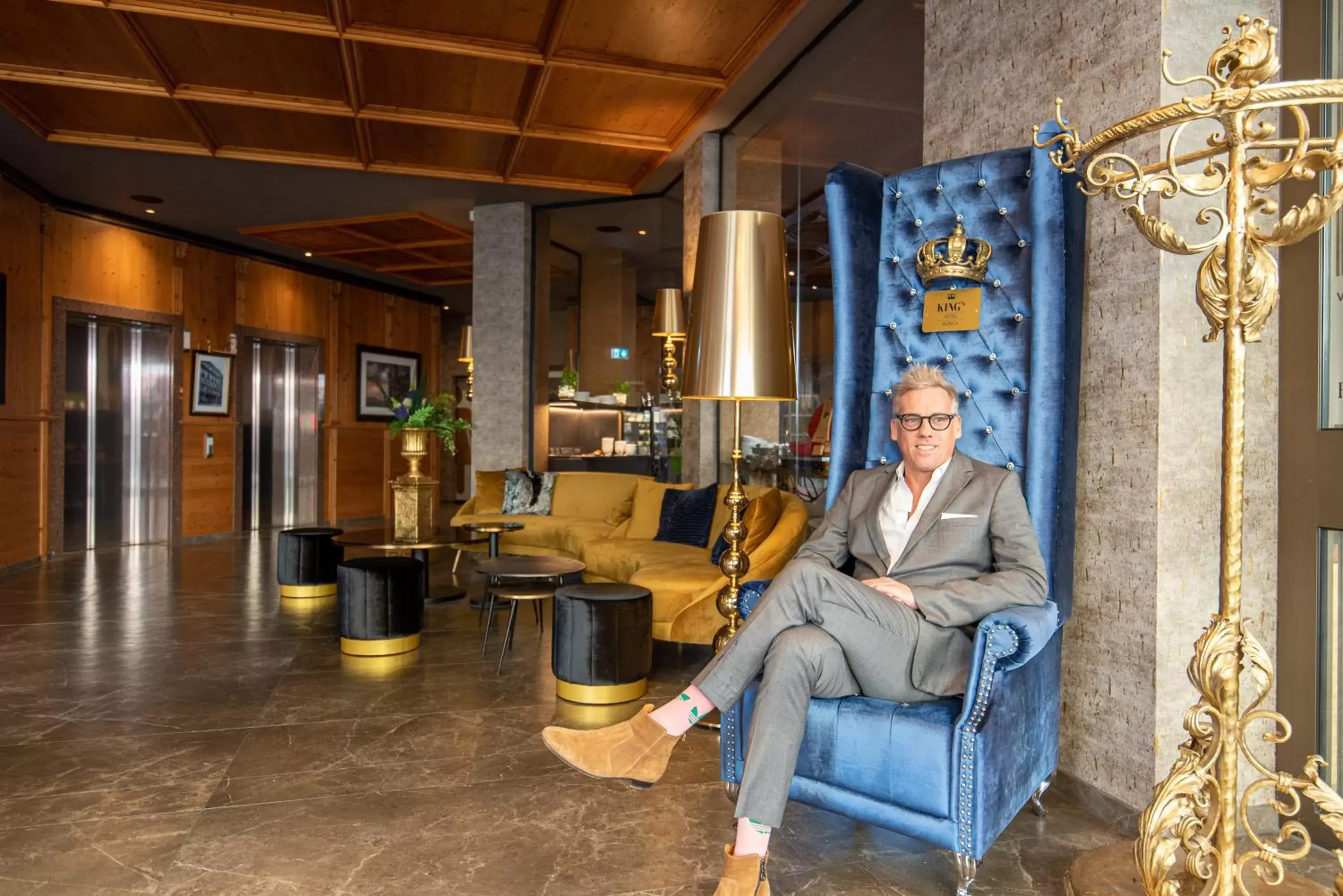 Lobby or reception in KING's Hotel First Lobby or reception in KING's Hotel First